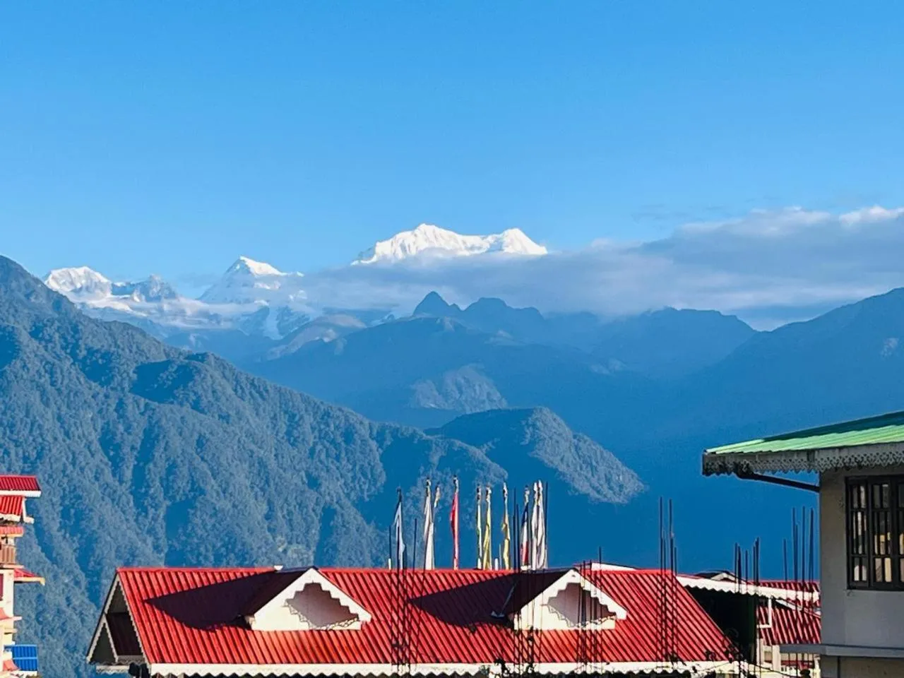View (from property/room) in Hotel Swagat