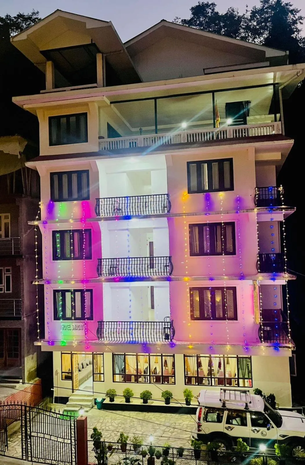 Property building in Hotel Swagat