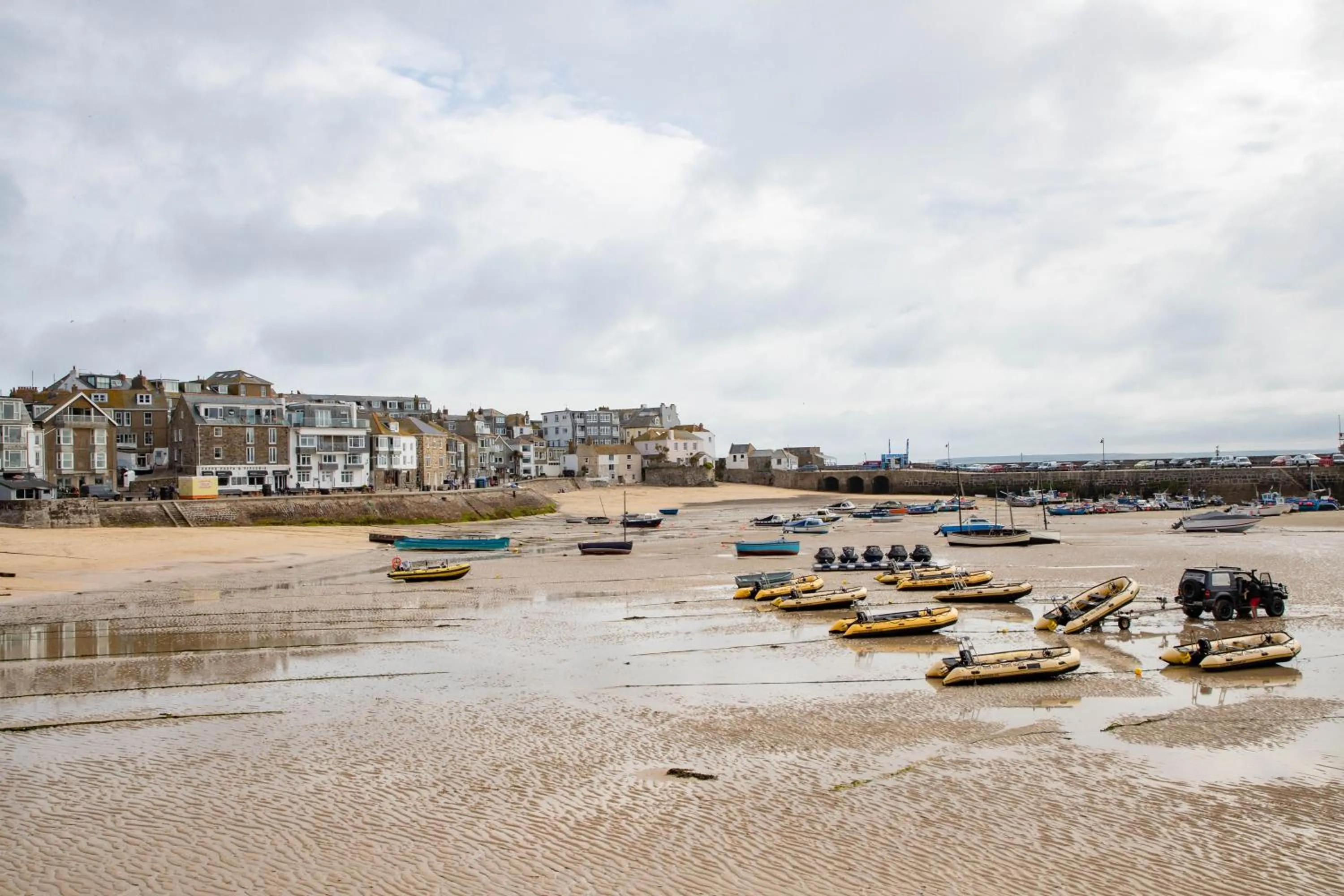 Beach in The St Ives Bay Hotel