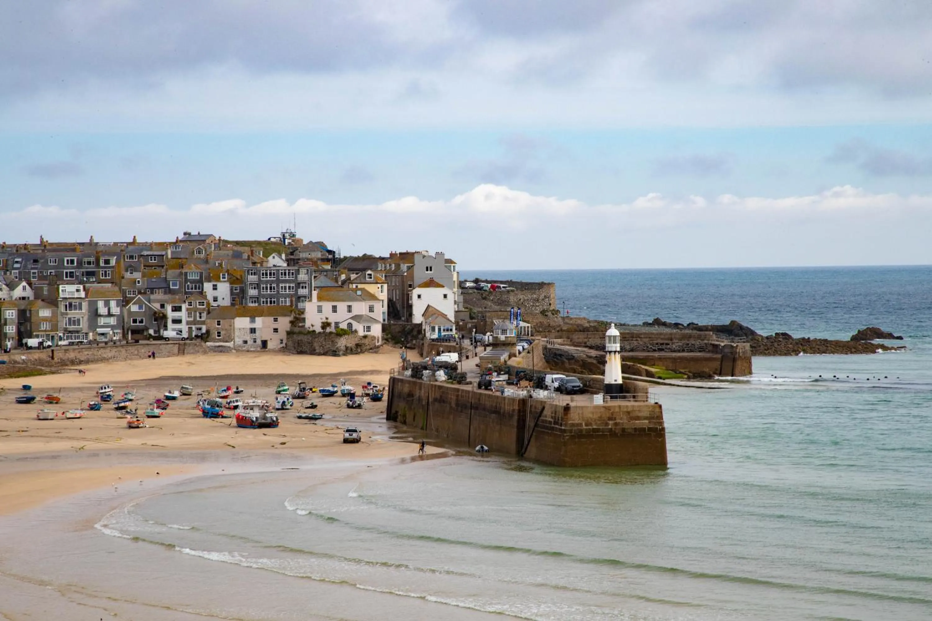 Beach in The St Ives Bay Hotel
