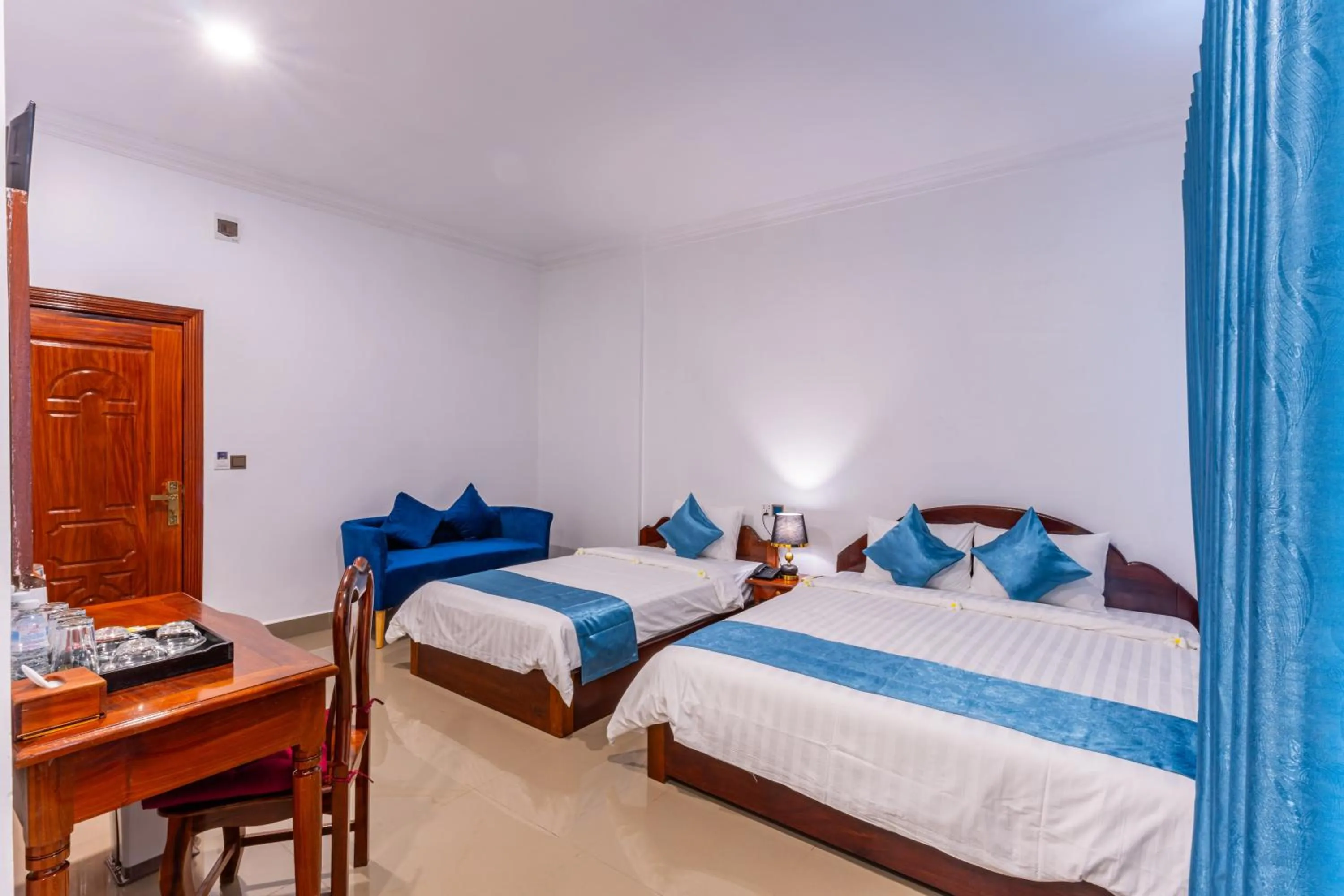 Bedroom, Bed in Rithy Rin Angkor Hotel