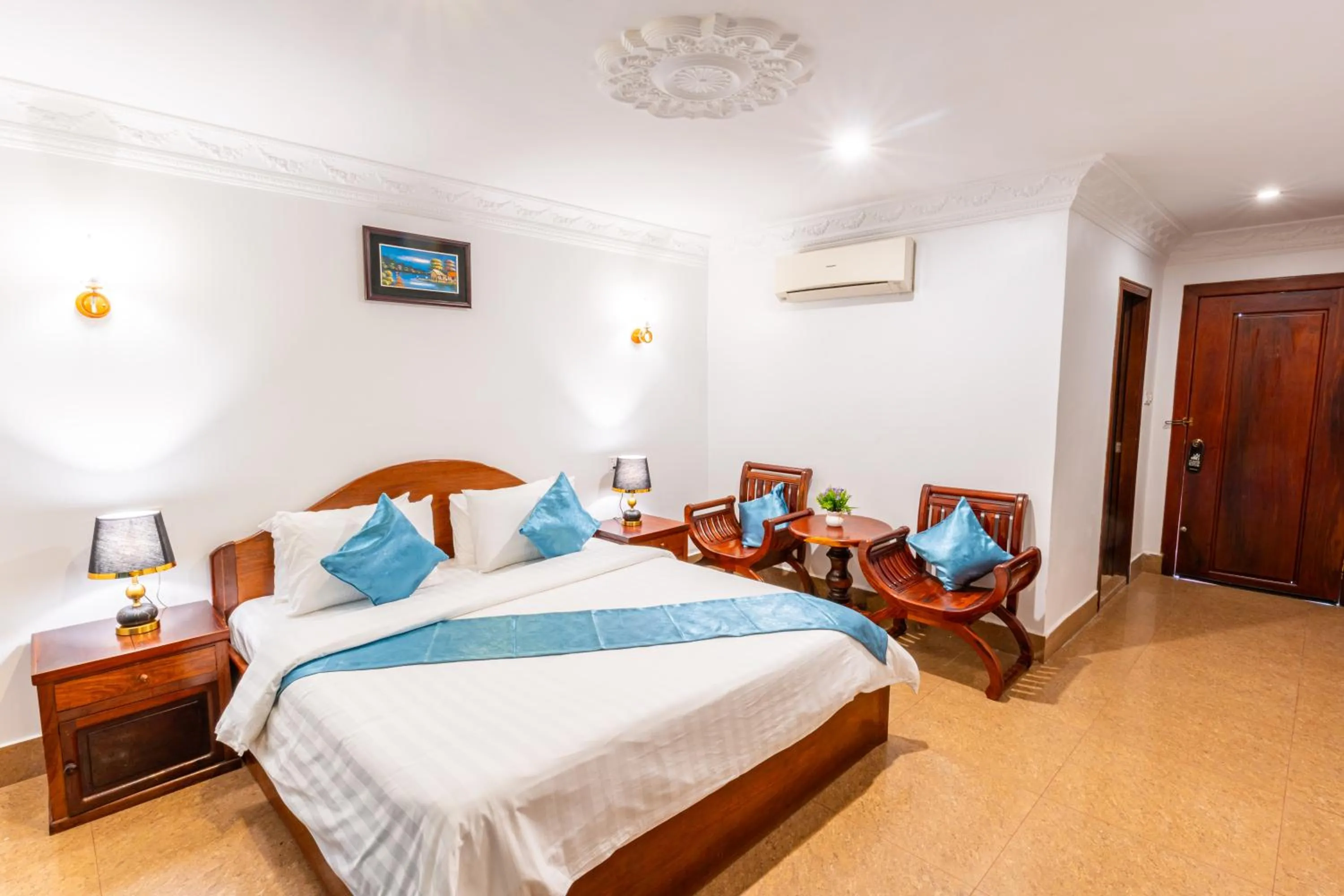 Bedroom, Bed in Rithy Rin Angkor Hotel