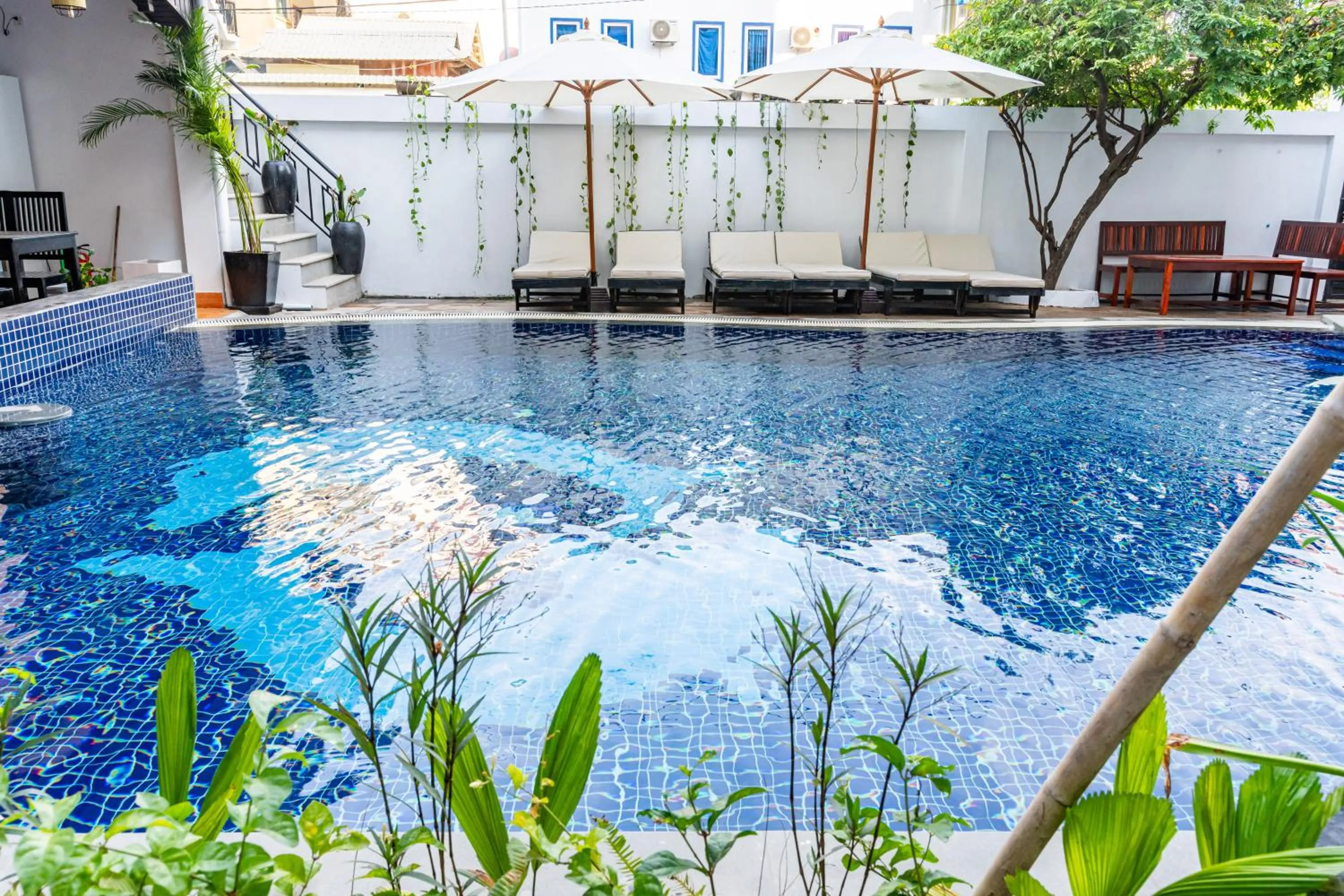 Property building in Rithy Rin Angkor Hotel