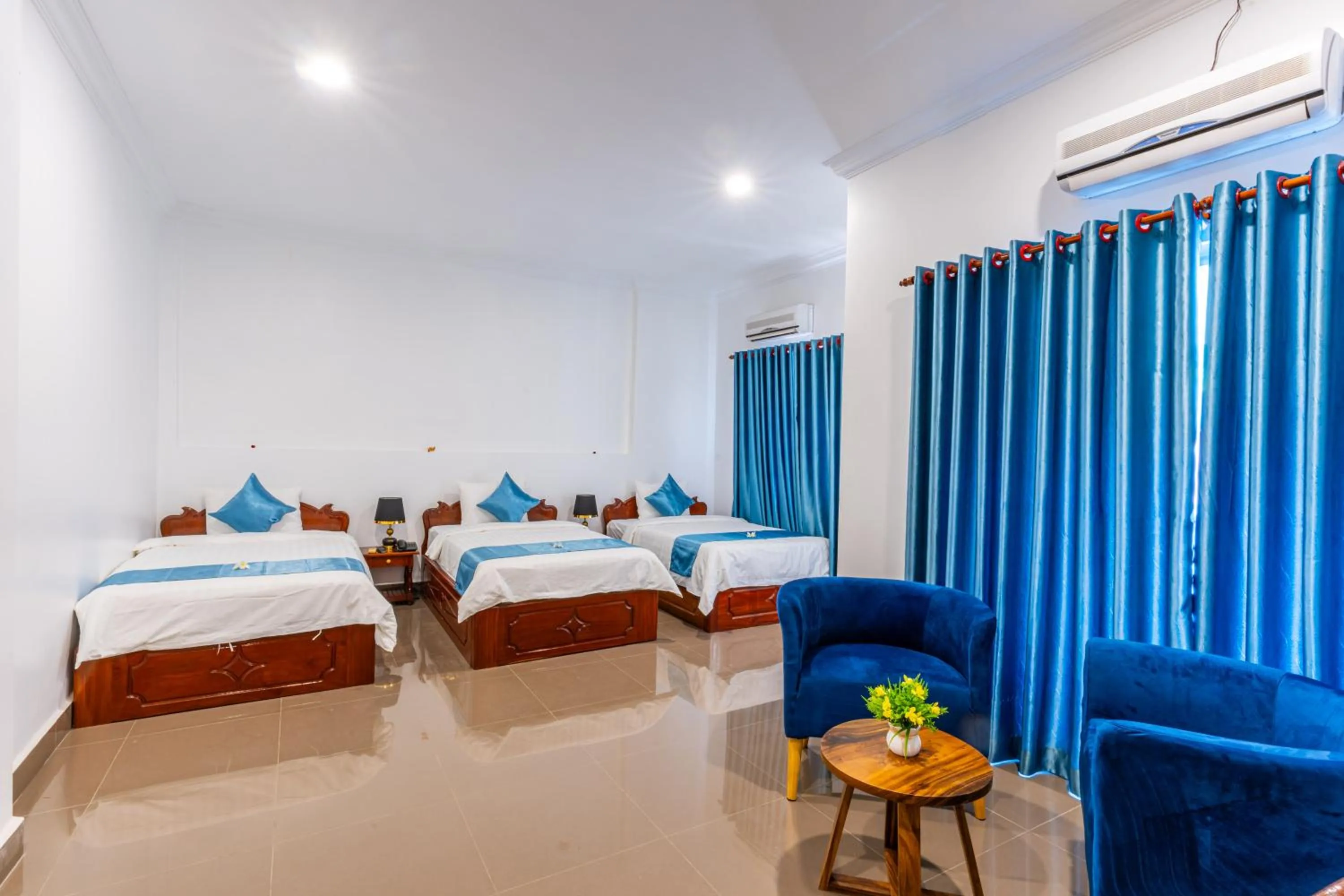 Bedroom, Bed in Rithy Rin Angkor Hotel