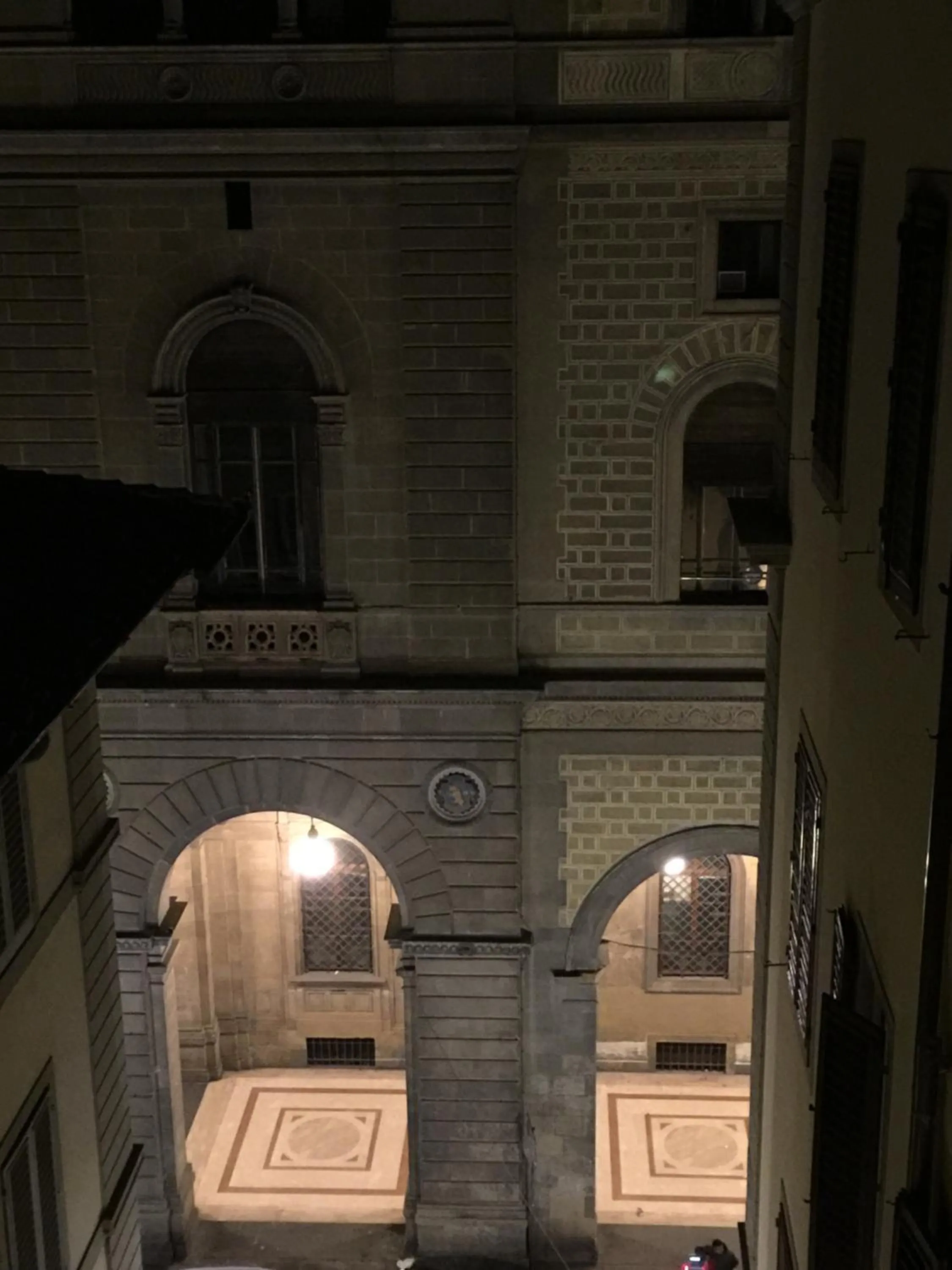 Property building in B&B Dante Alighieri