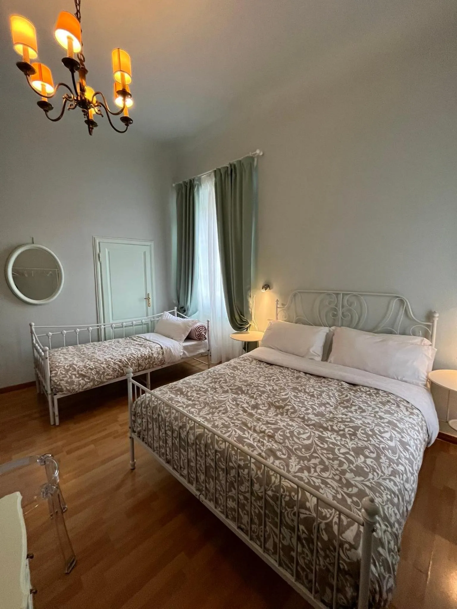 Bed in B&B Dante Alighieri