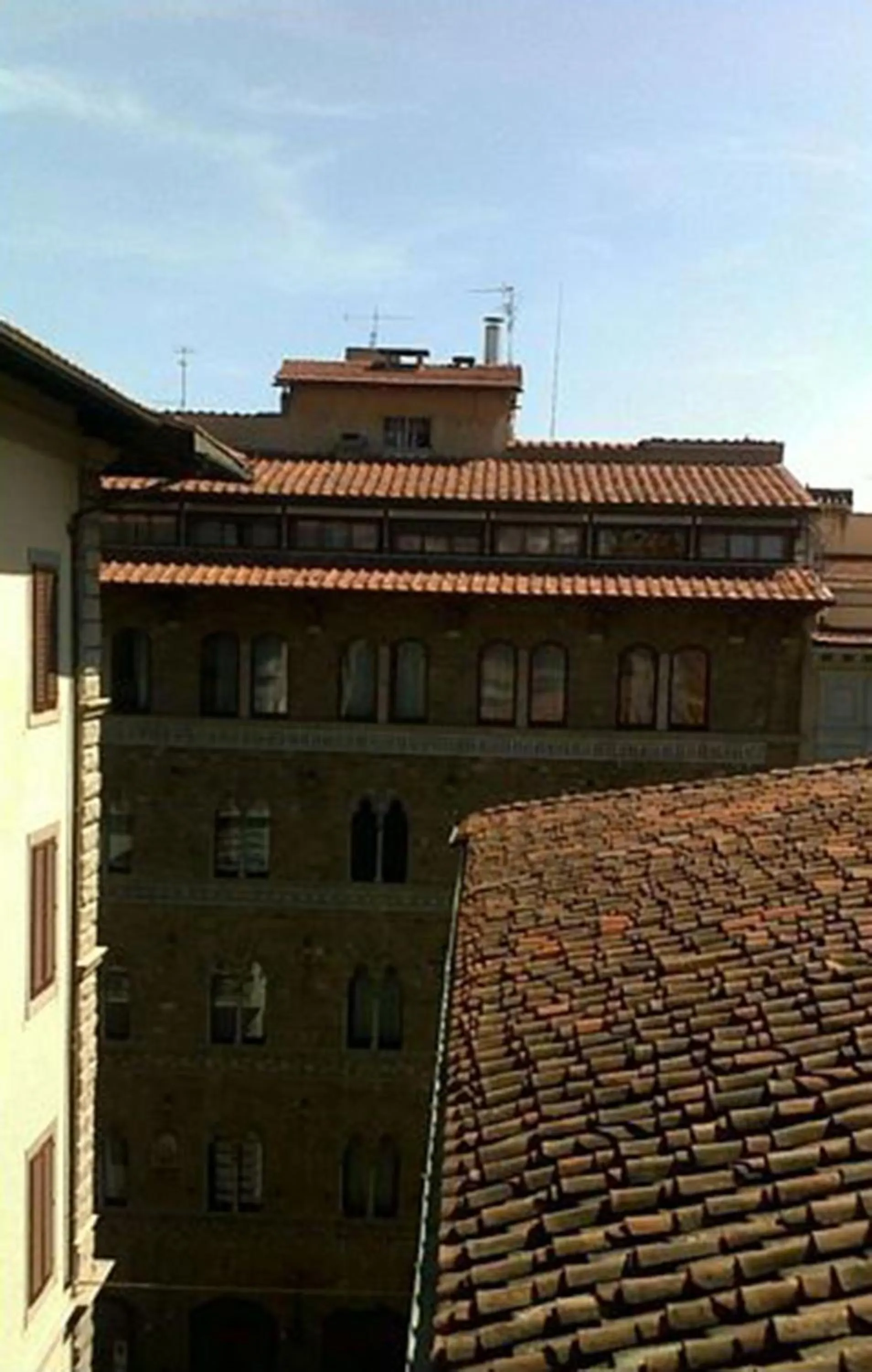 View (from property/room) in B&B Dante Alighieri
