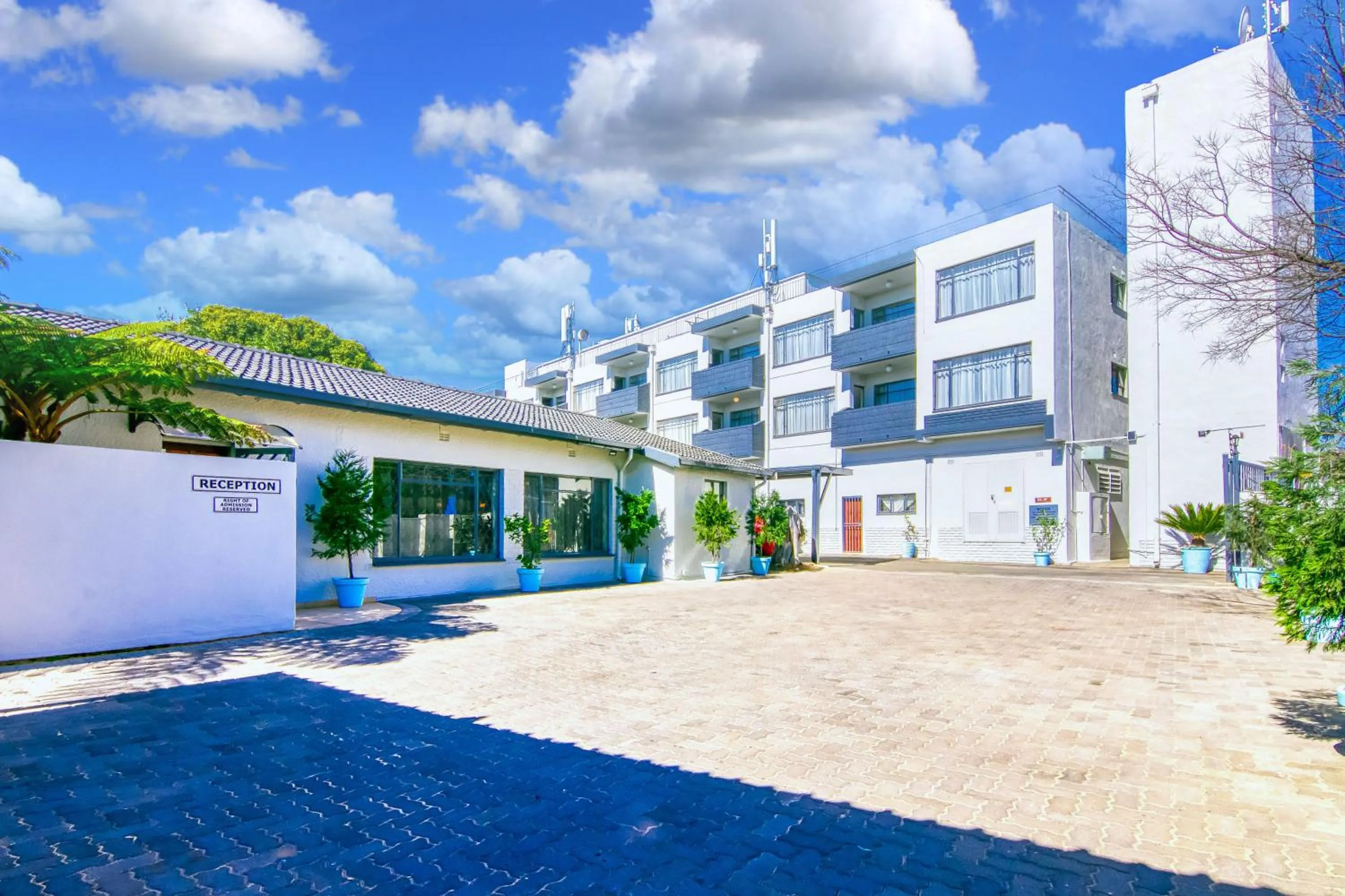 Property building in BM Gardens