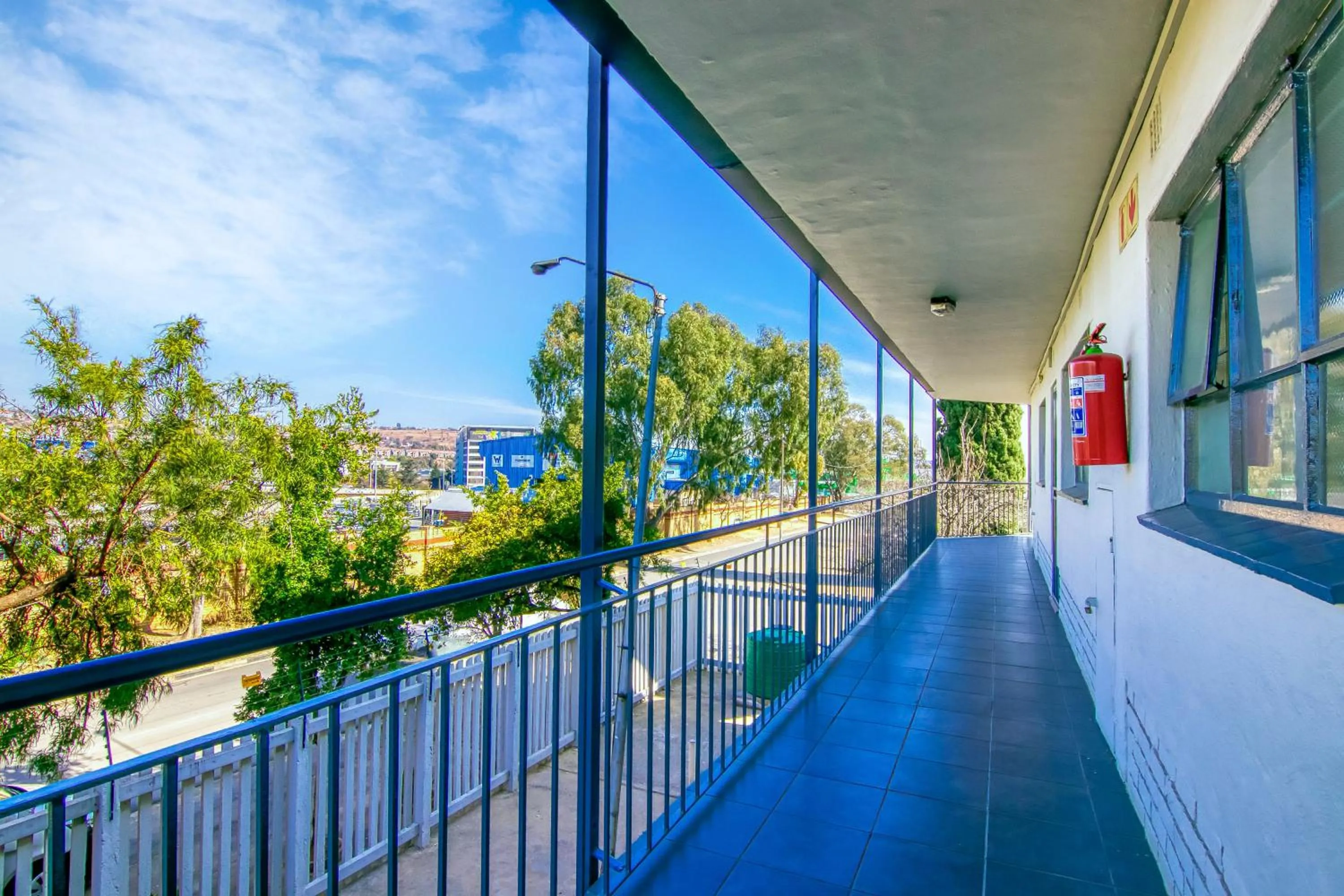 Property building in BM Gardens