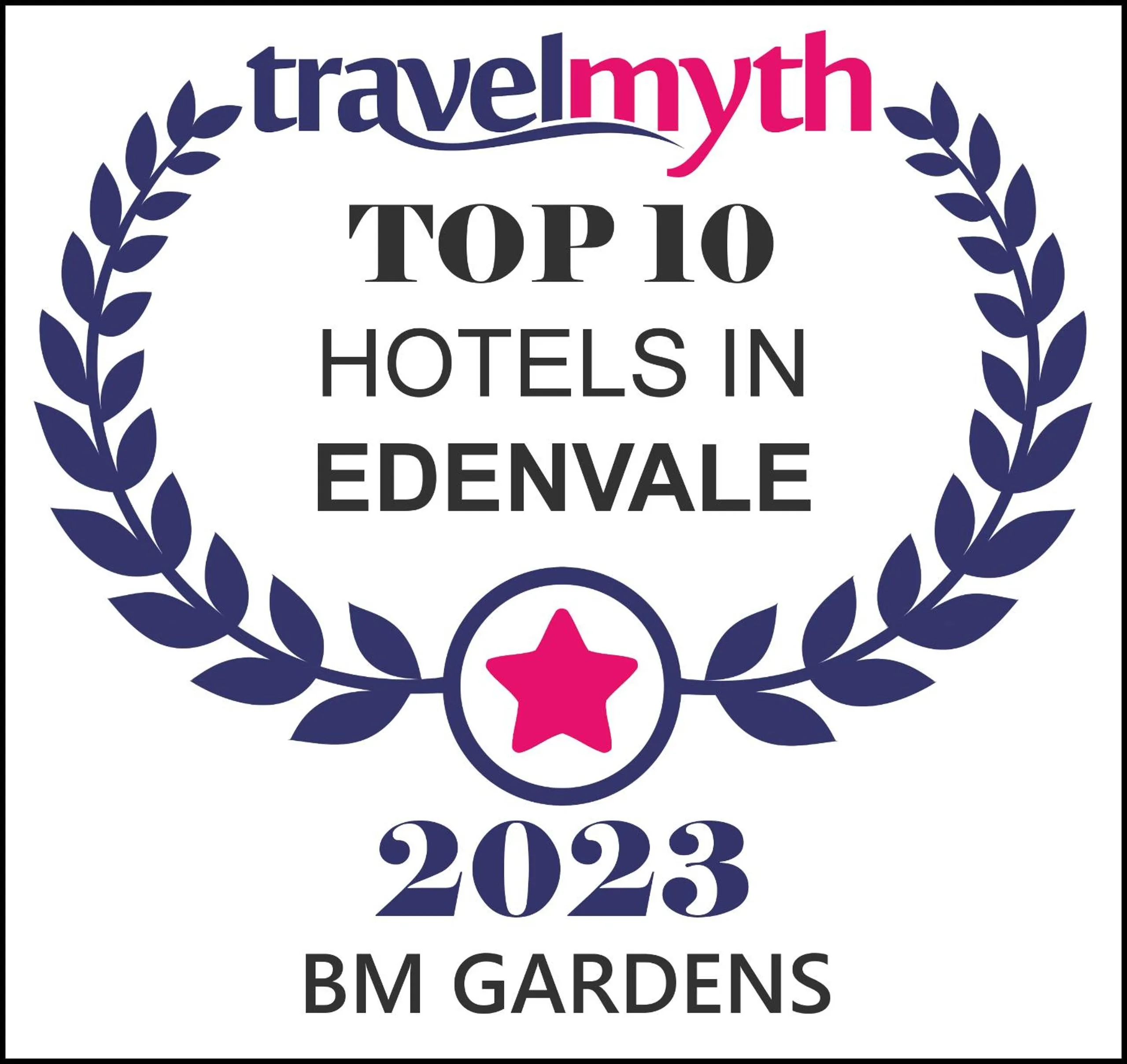 Certificate/Award in BM Gardens