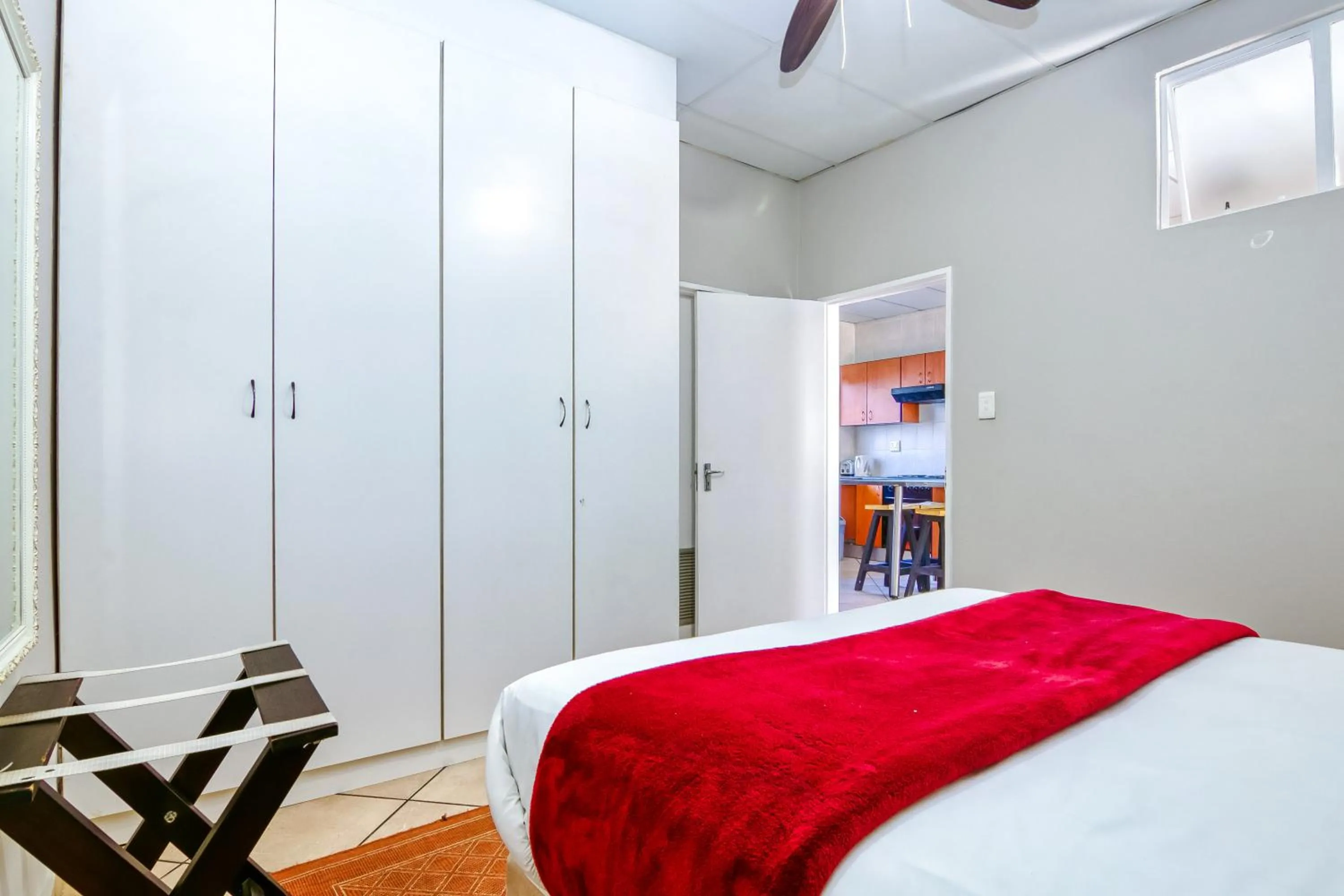 Bedroom, Bed in BM Gardens