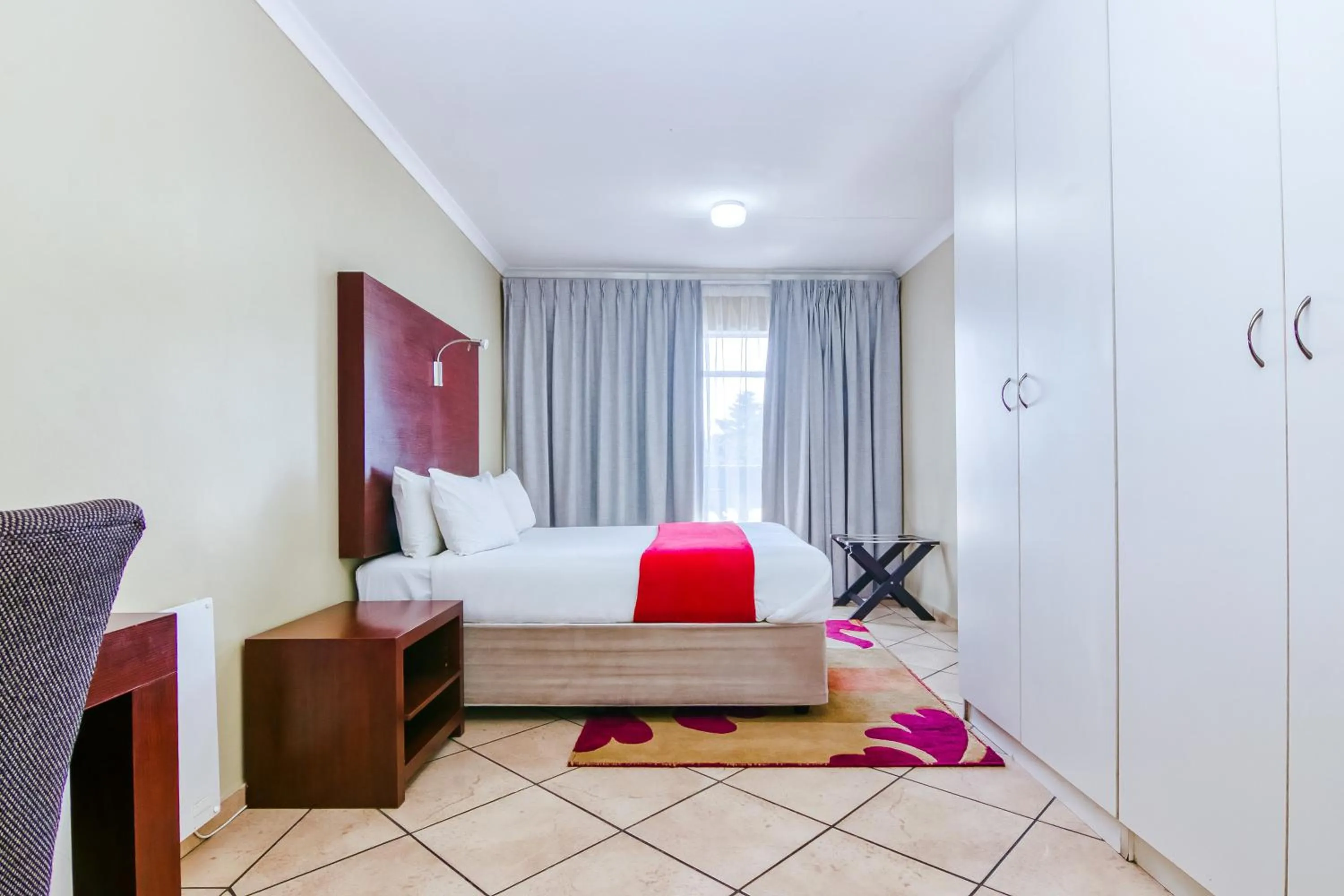 Bedroom, Bed in BM Gardens