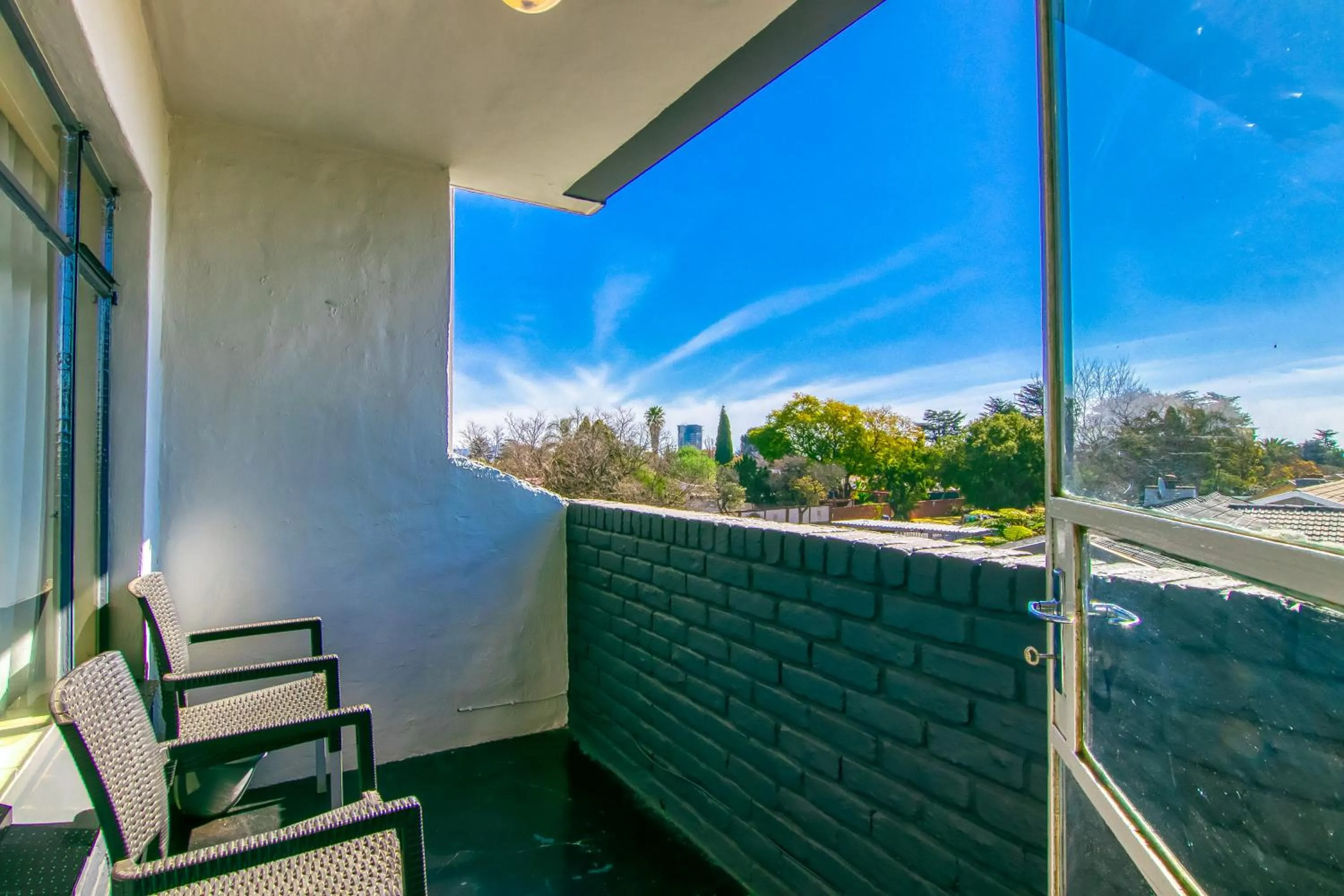 Balcony/Terrace in BM Gardens