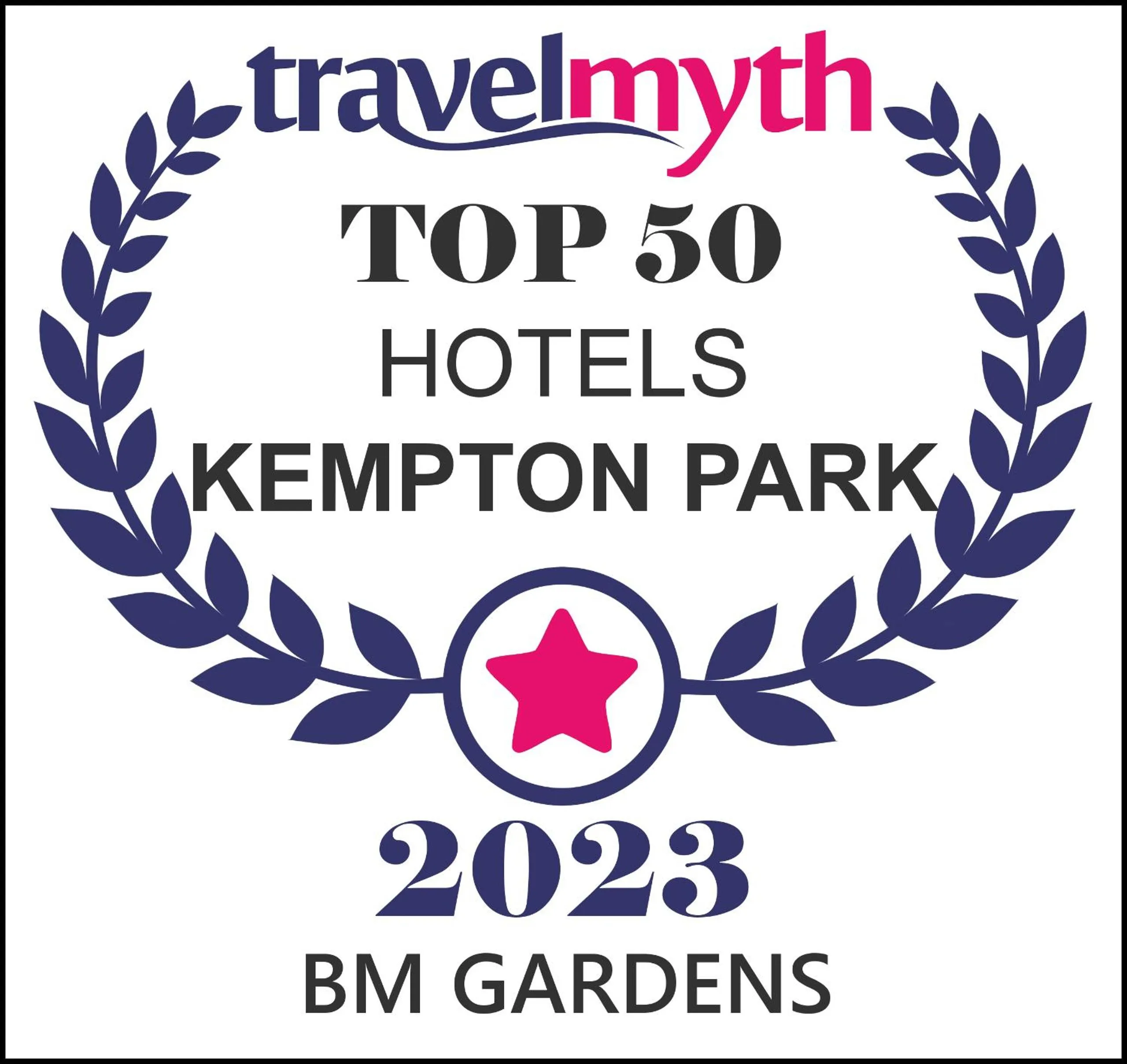 Certificate/Award in BM Gardens