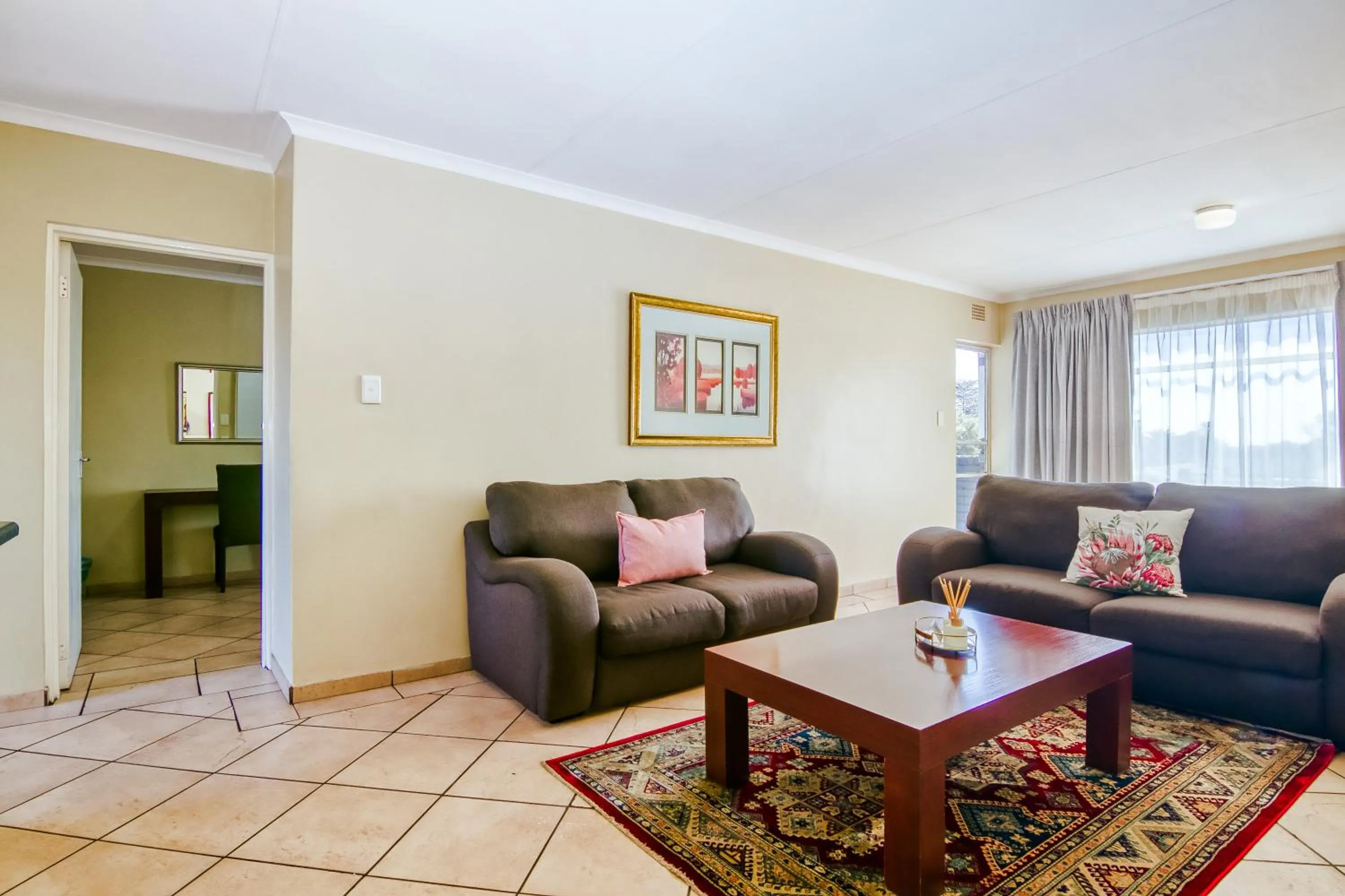 Living room in BM Gardens