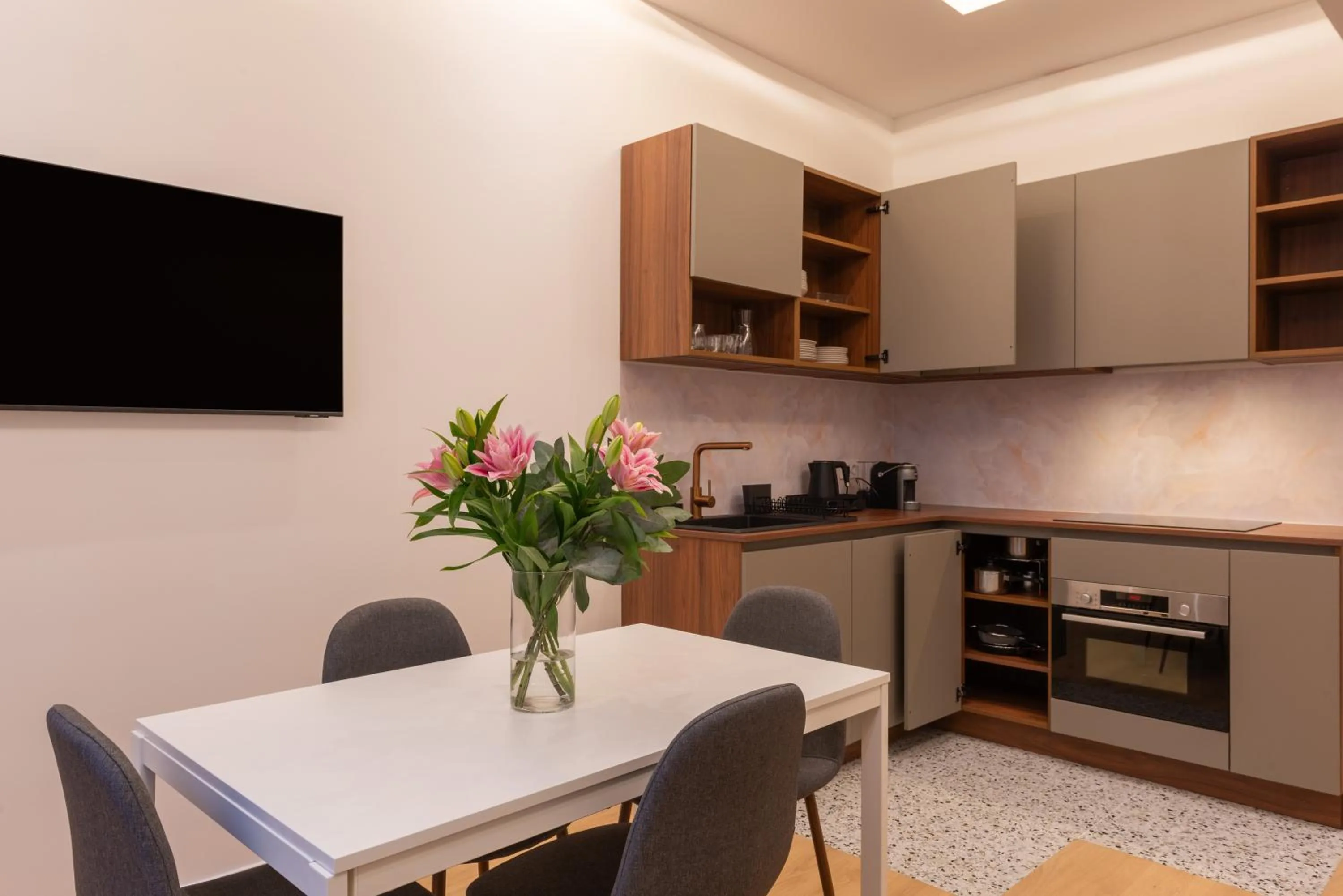 kitchen in Faubourg Station