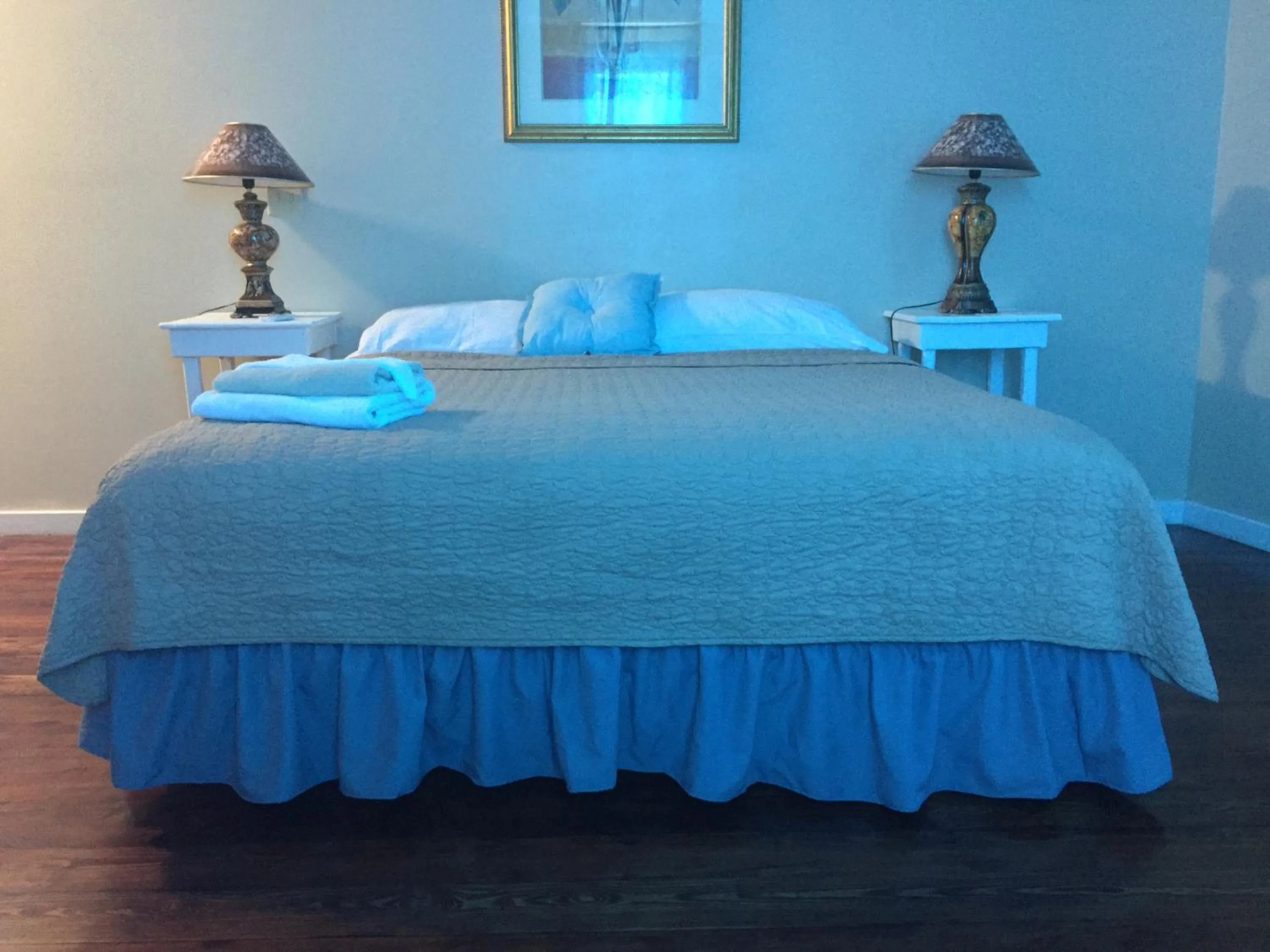 Decorative detail, Bed in Lands End