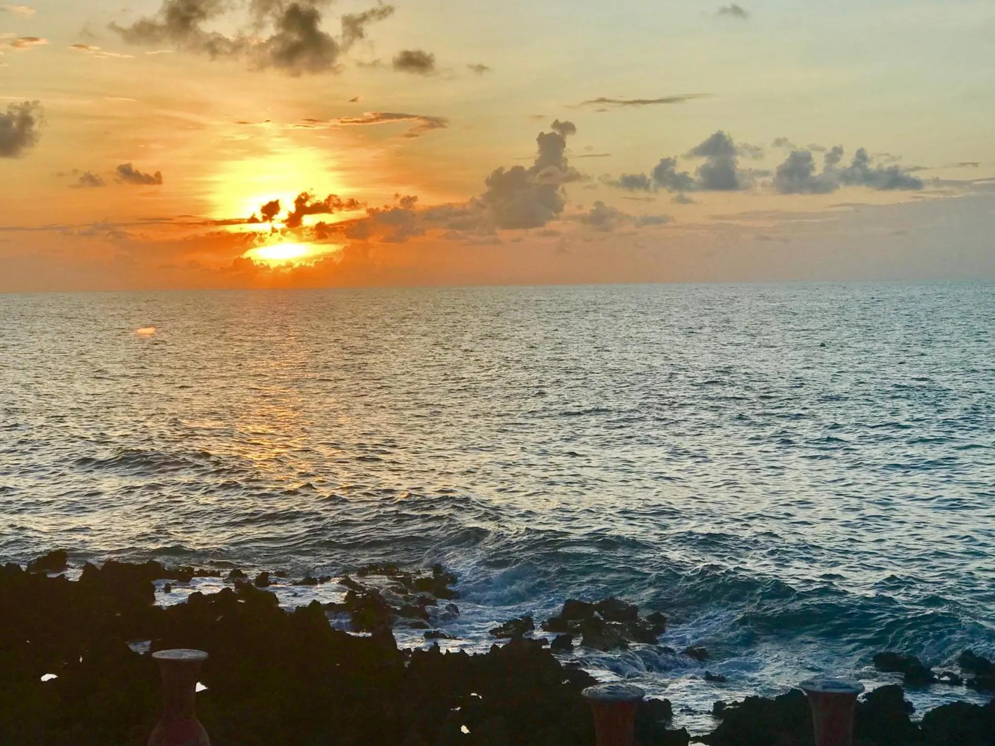 Natural landscape in Lands End