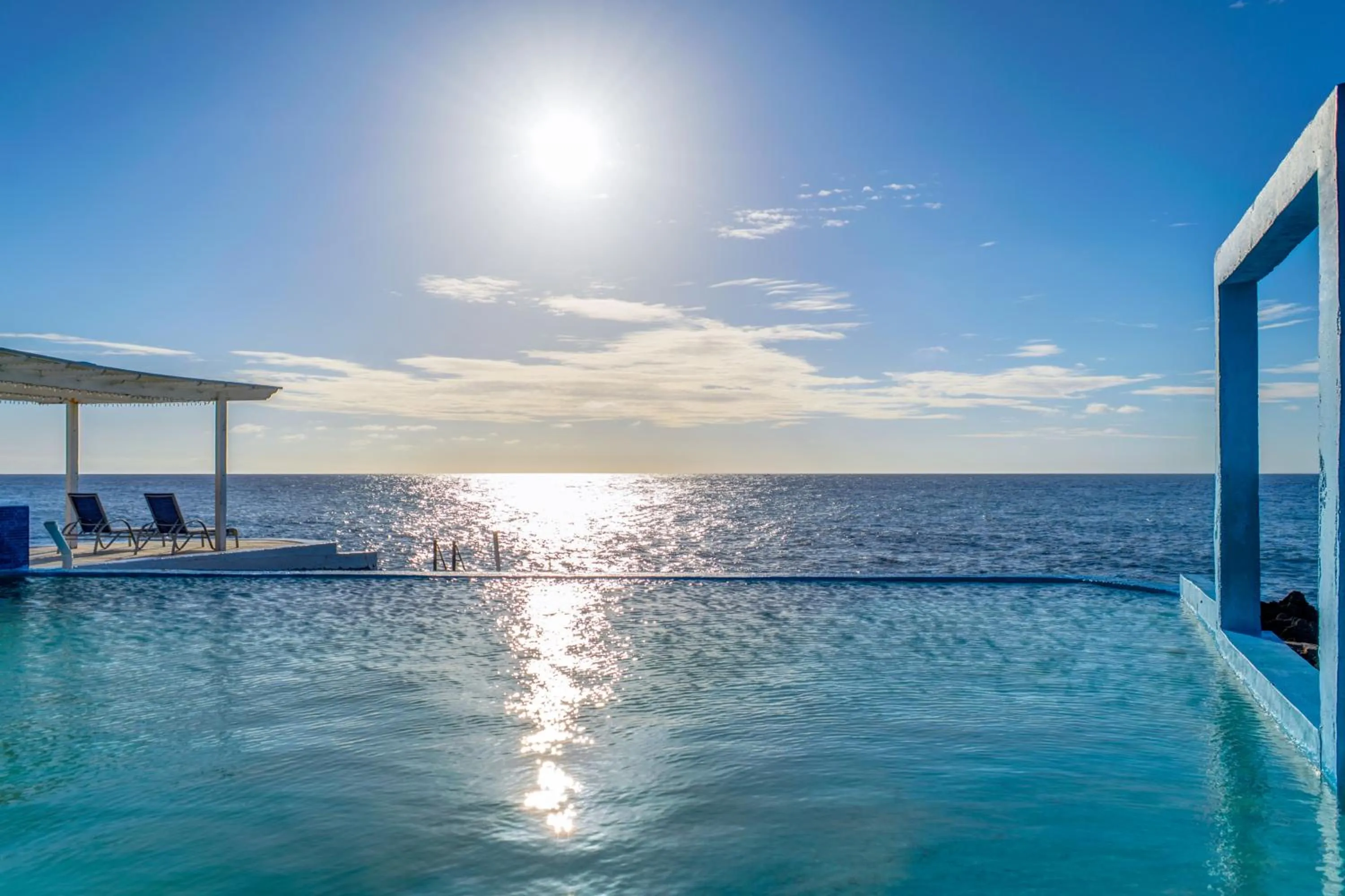 Natural landscape in Lands End