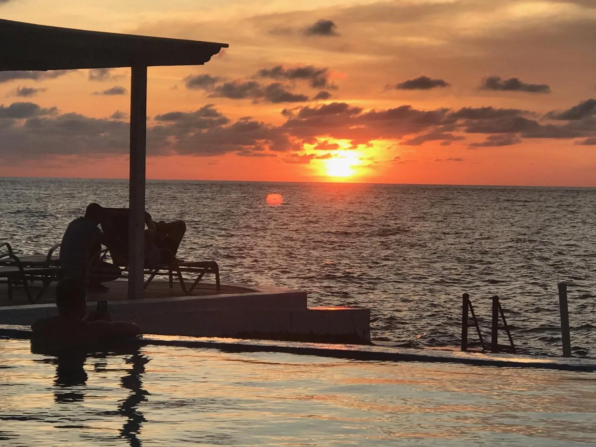 Natural landscape in Lands End