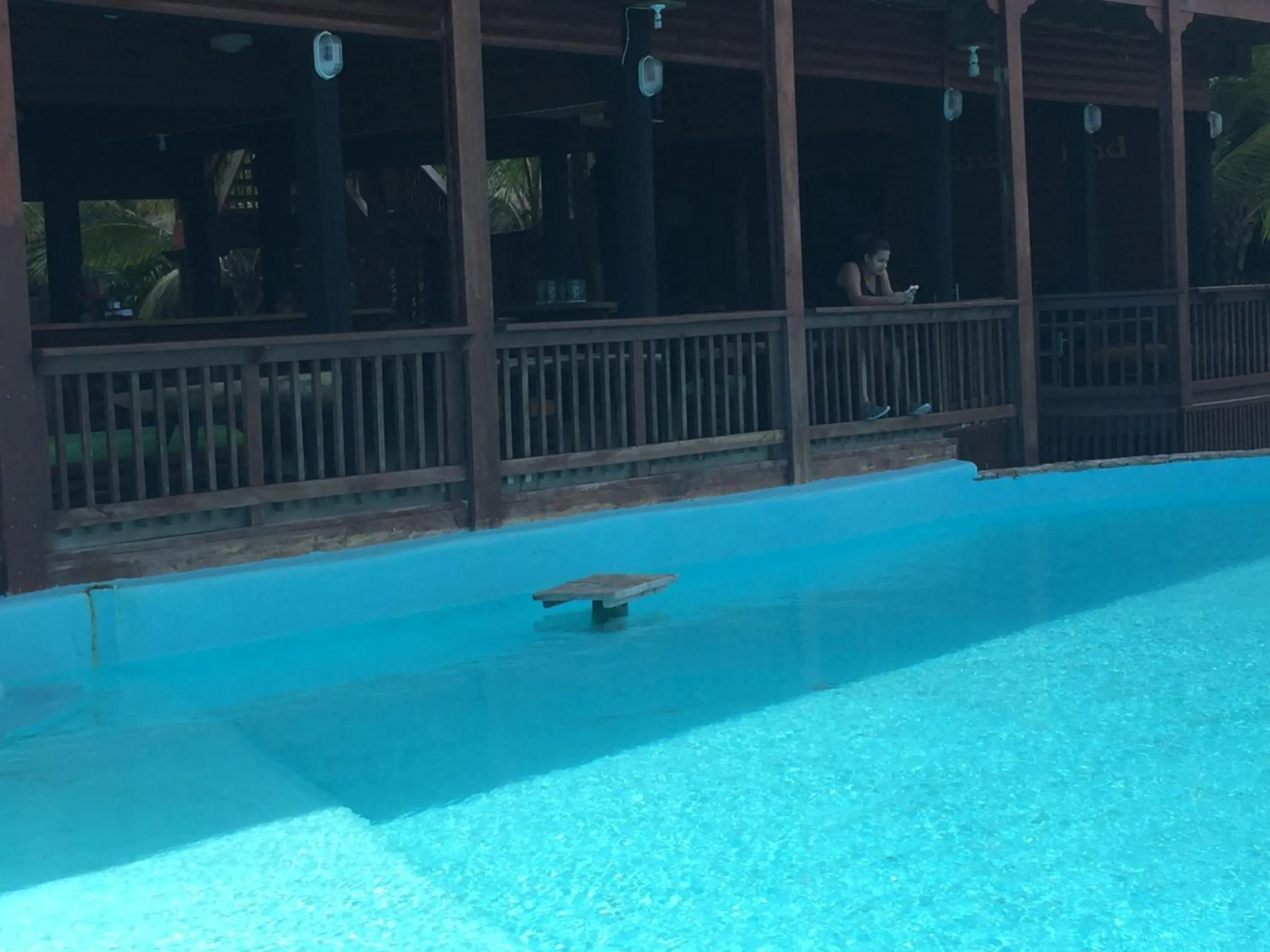Pool view in Lands End