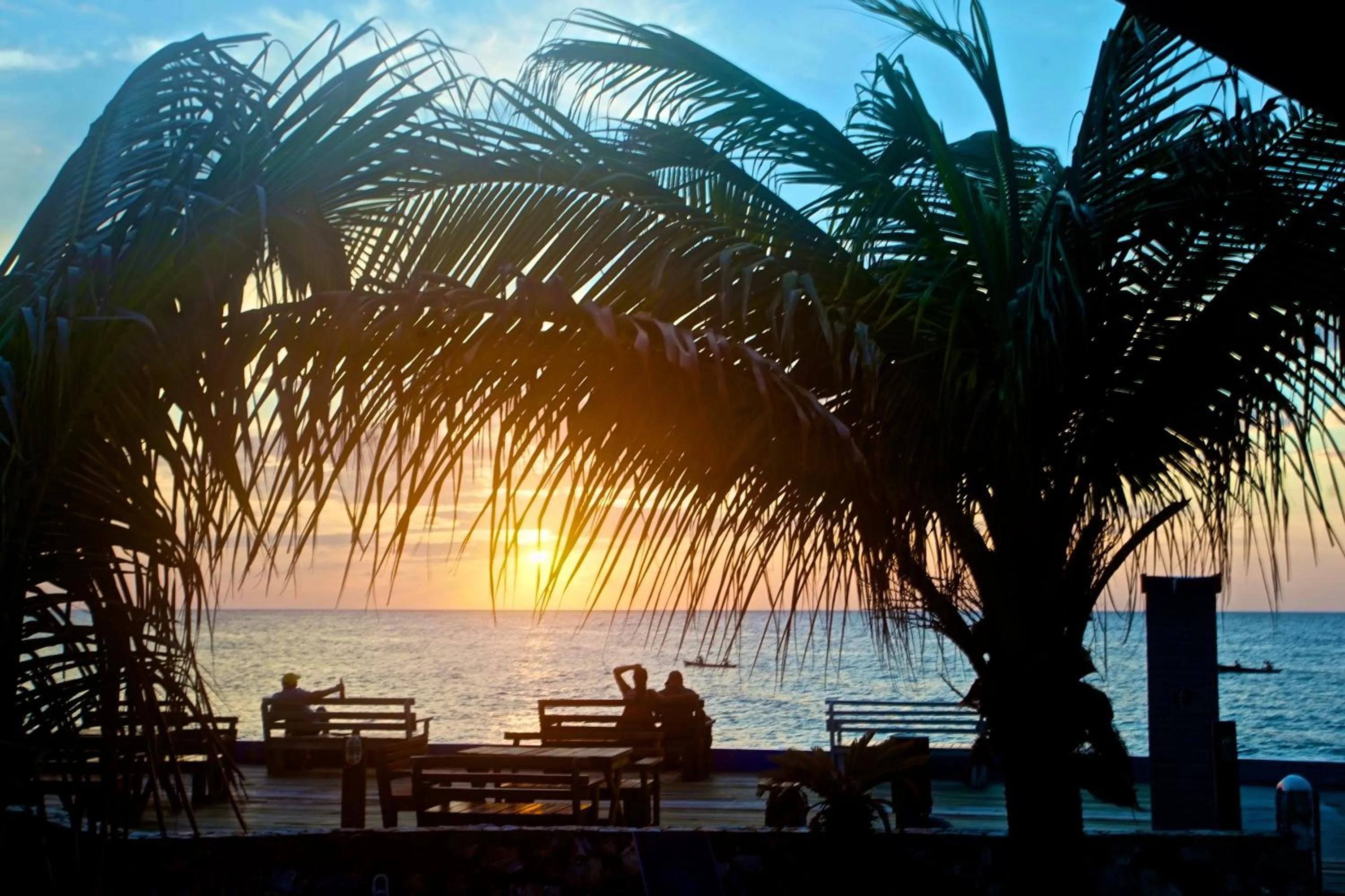 Seating area in Lands End