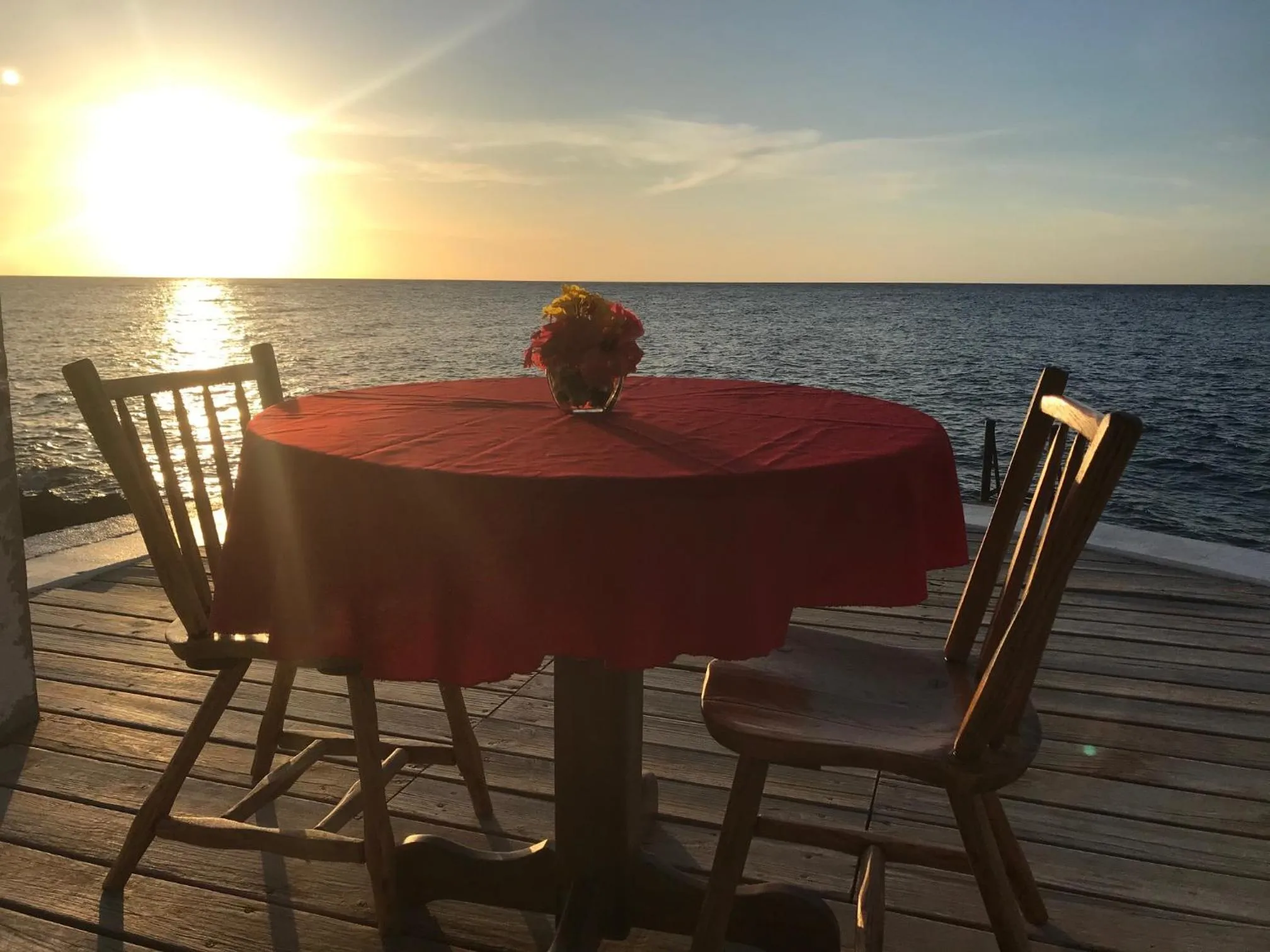 Dining area in Lands End