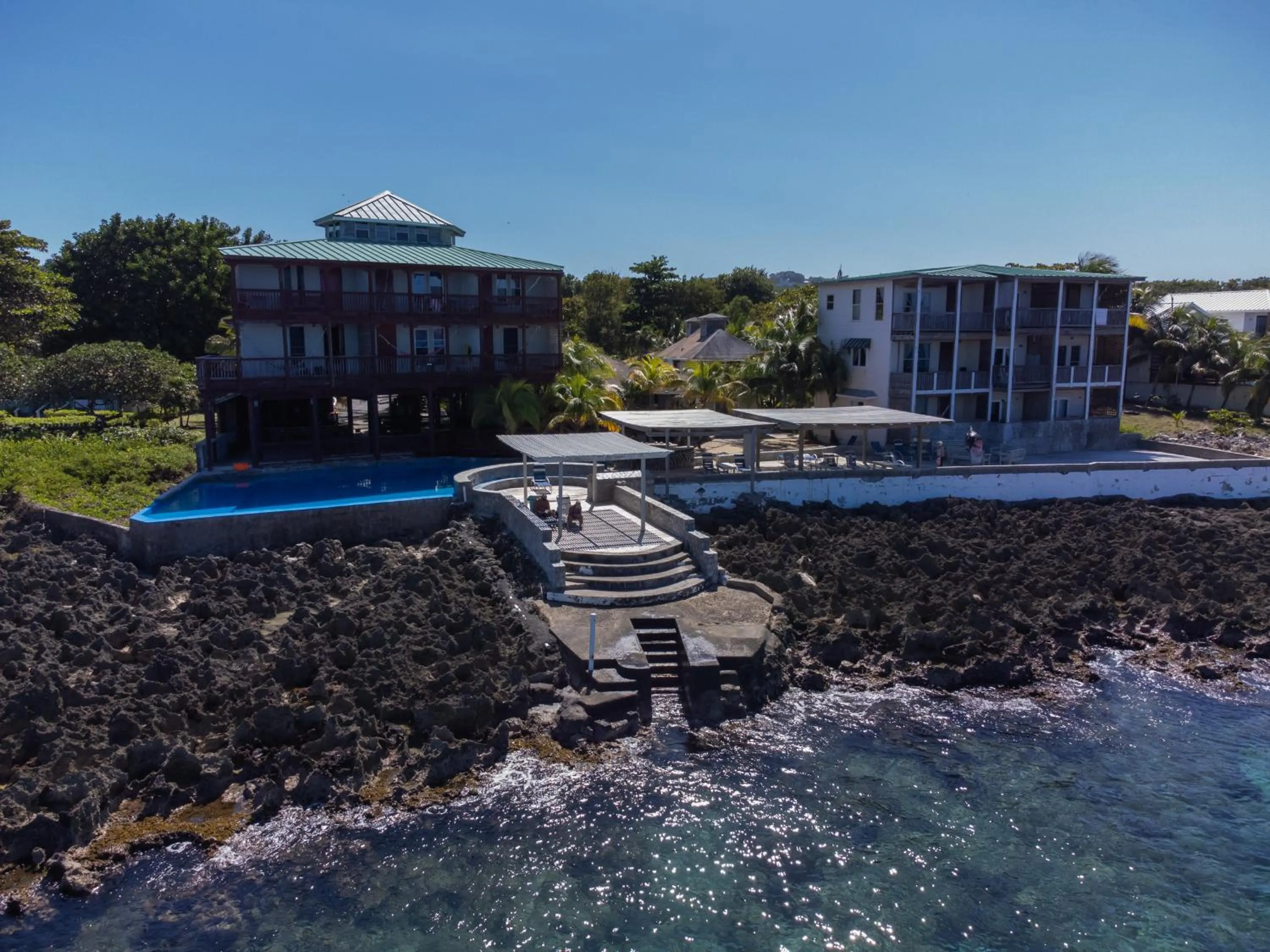 Property building in Lands End