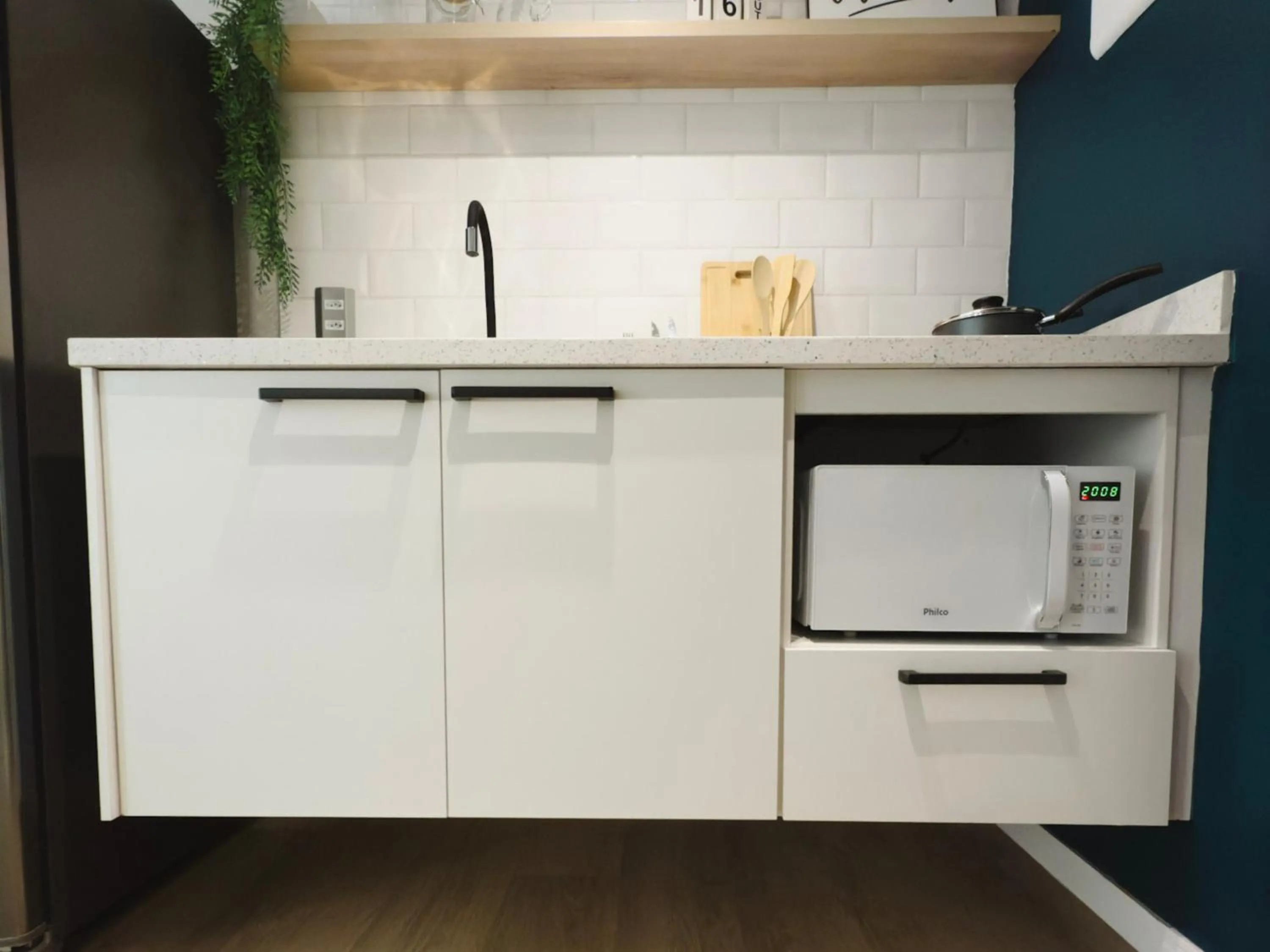 Kitchen or kitchenette in Studios Mood Martiniano