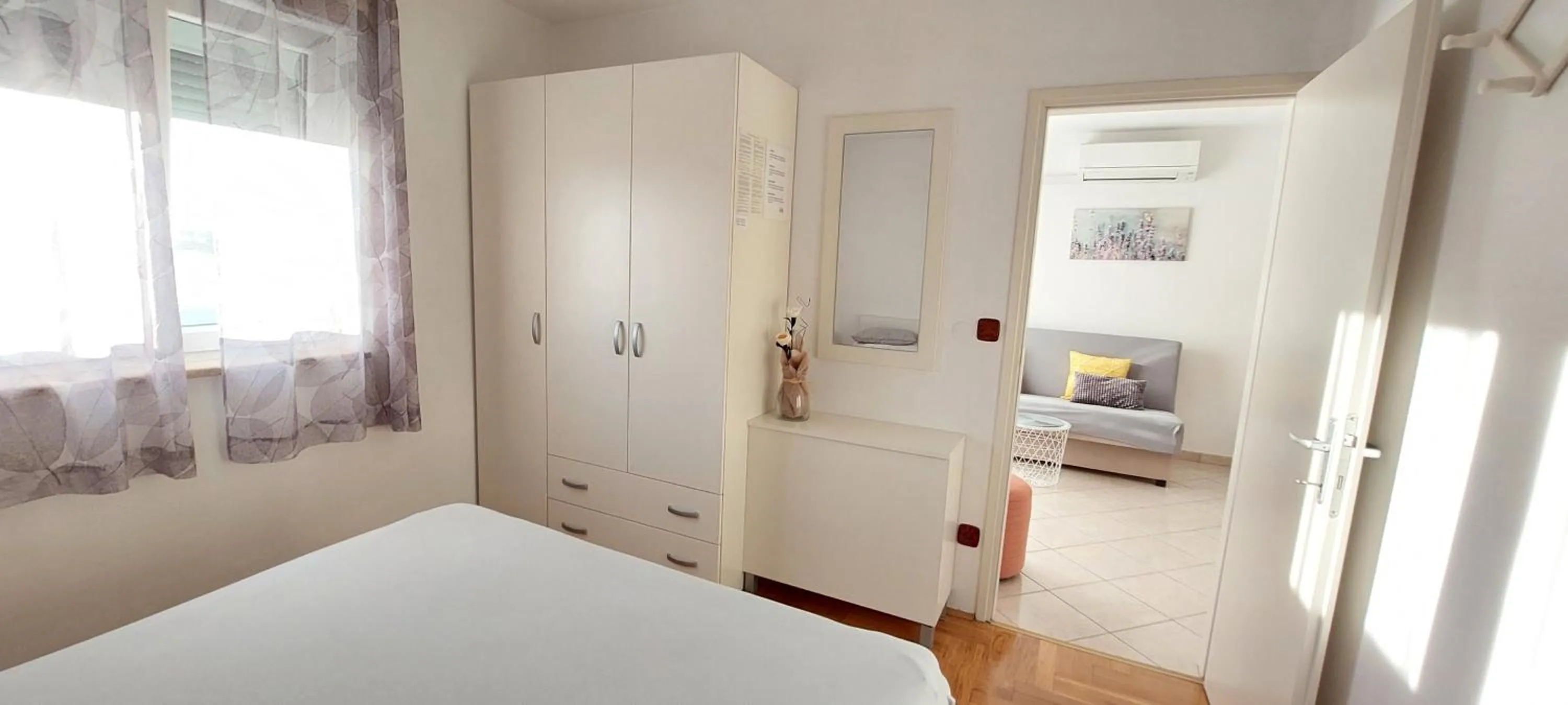 Bedroom, Bed in Apartment Ivana,Mali Maj