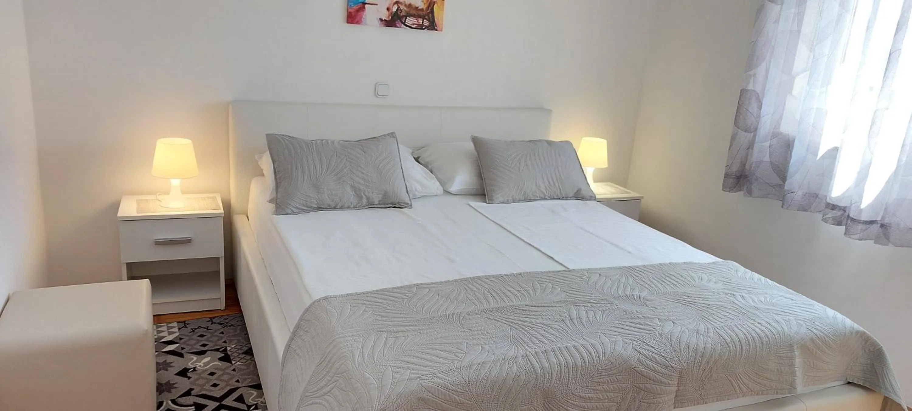 Bed in Apartment Ivana,Mali Maj