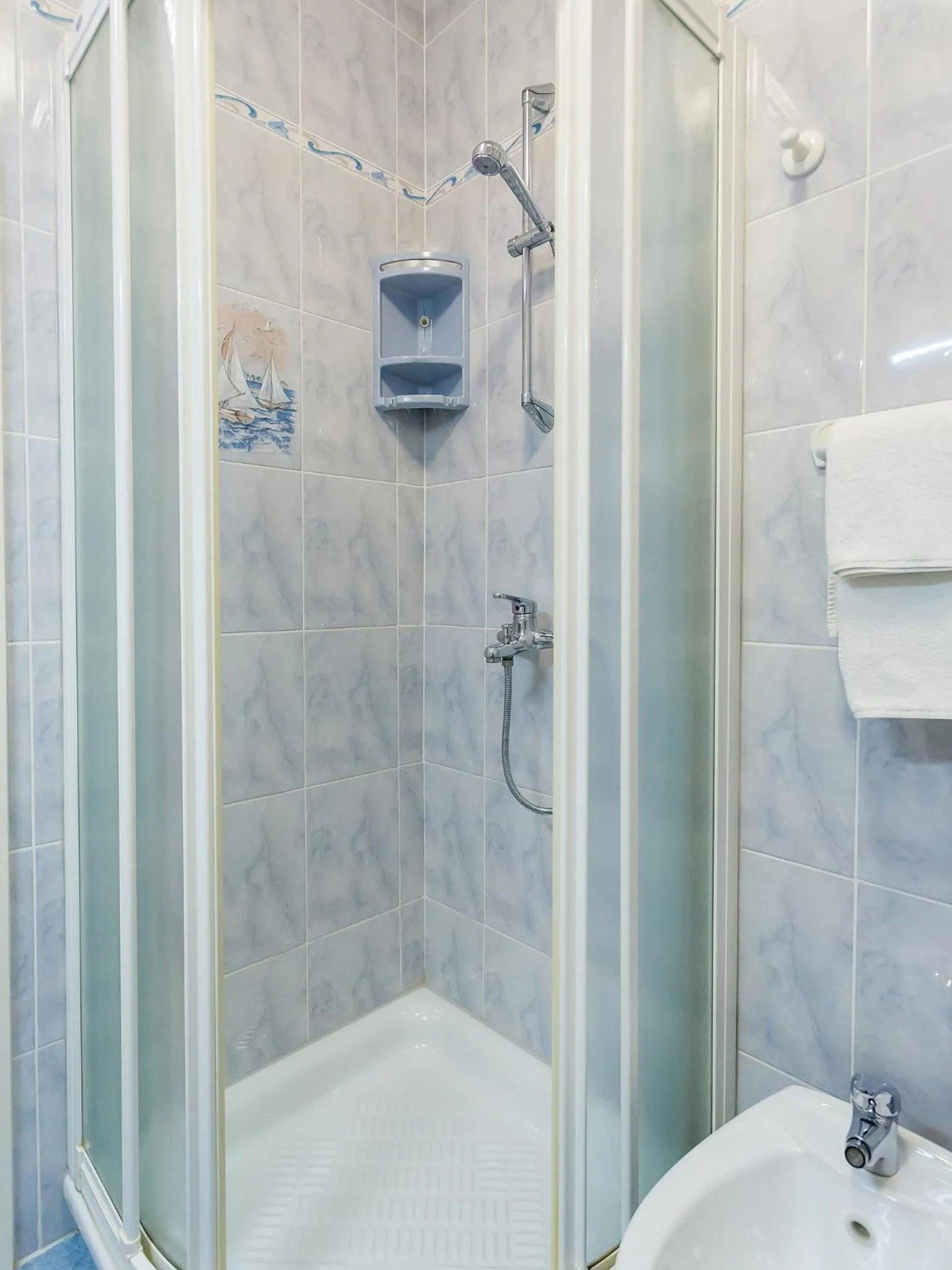 Bathroom in Apartment Ivana,Mali Maj