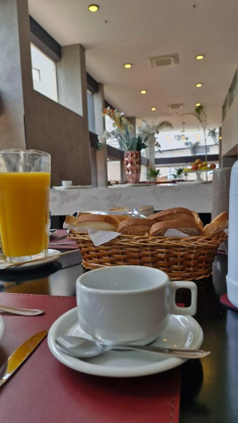 Food and drinks in Tulip Inn Bauru