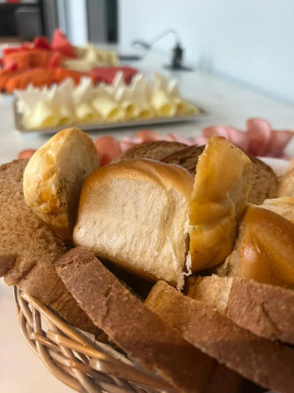 Food and drinks in Tulip Inn Bauru