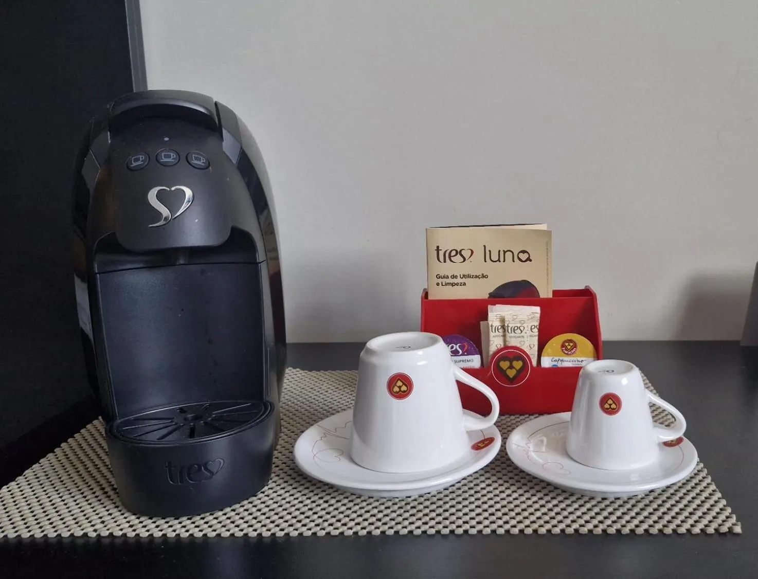 Coffee/tea facilities in Tulip Inn Bauru