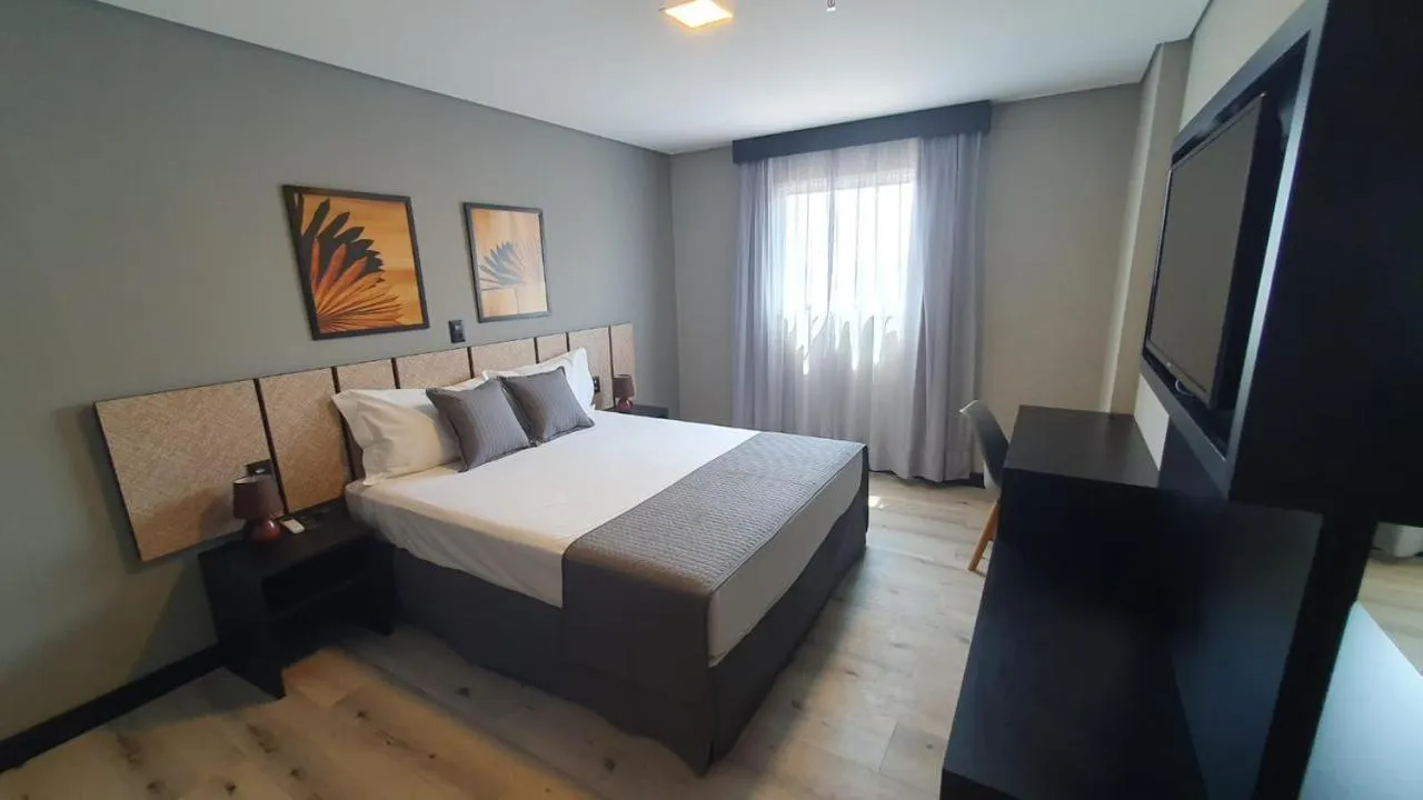 Bed in Tulip Inn Bauru