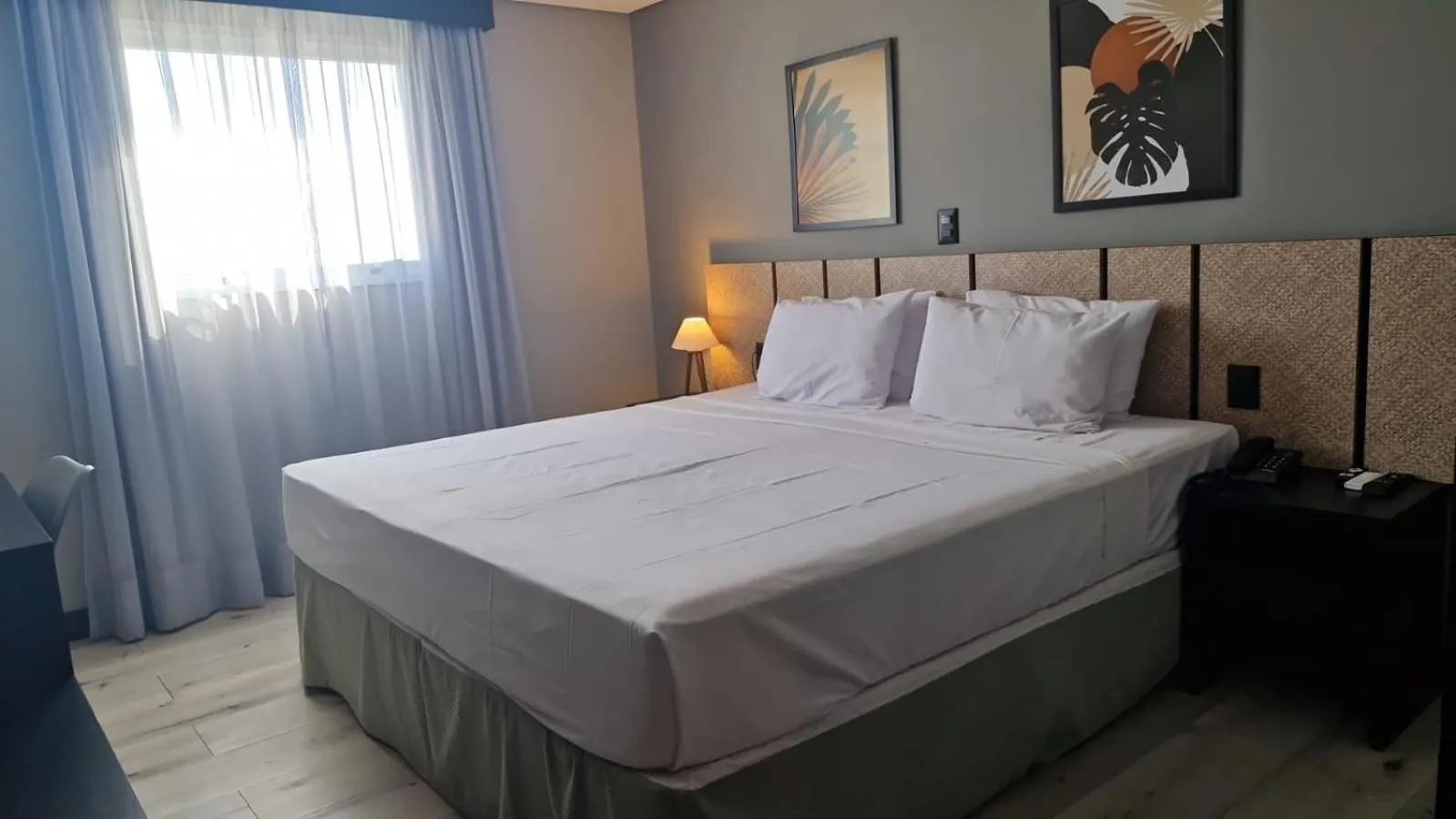 Bed in Tulip Inn Bauru