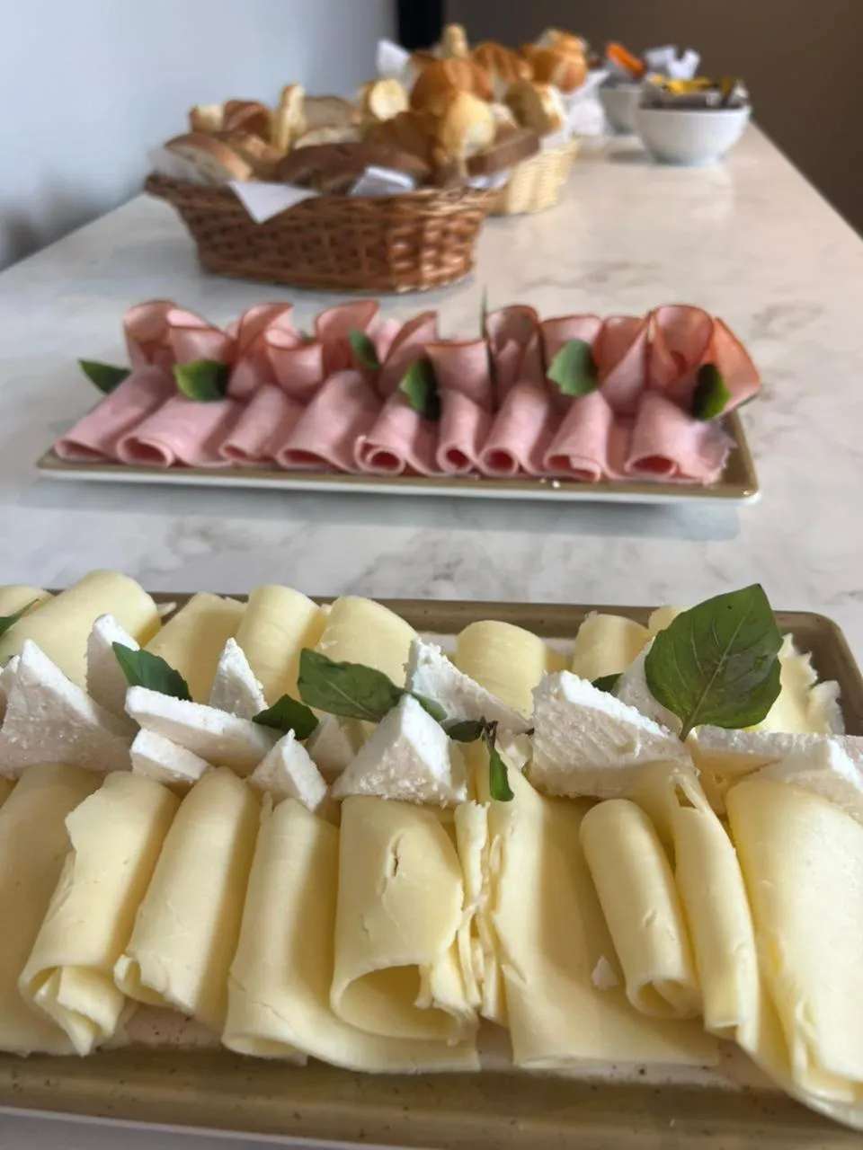 Food in Tulip Inn Bauru