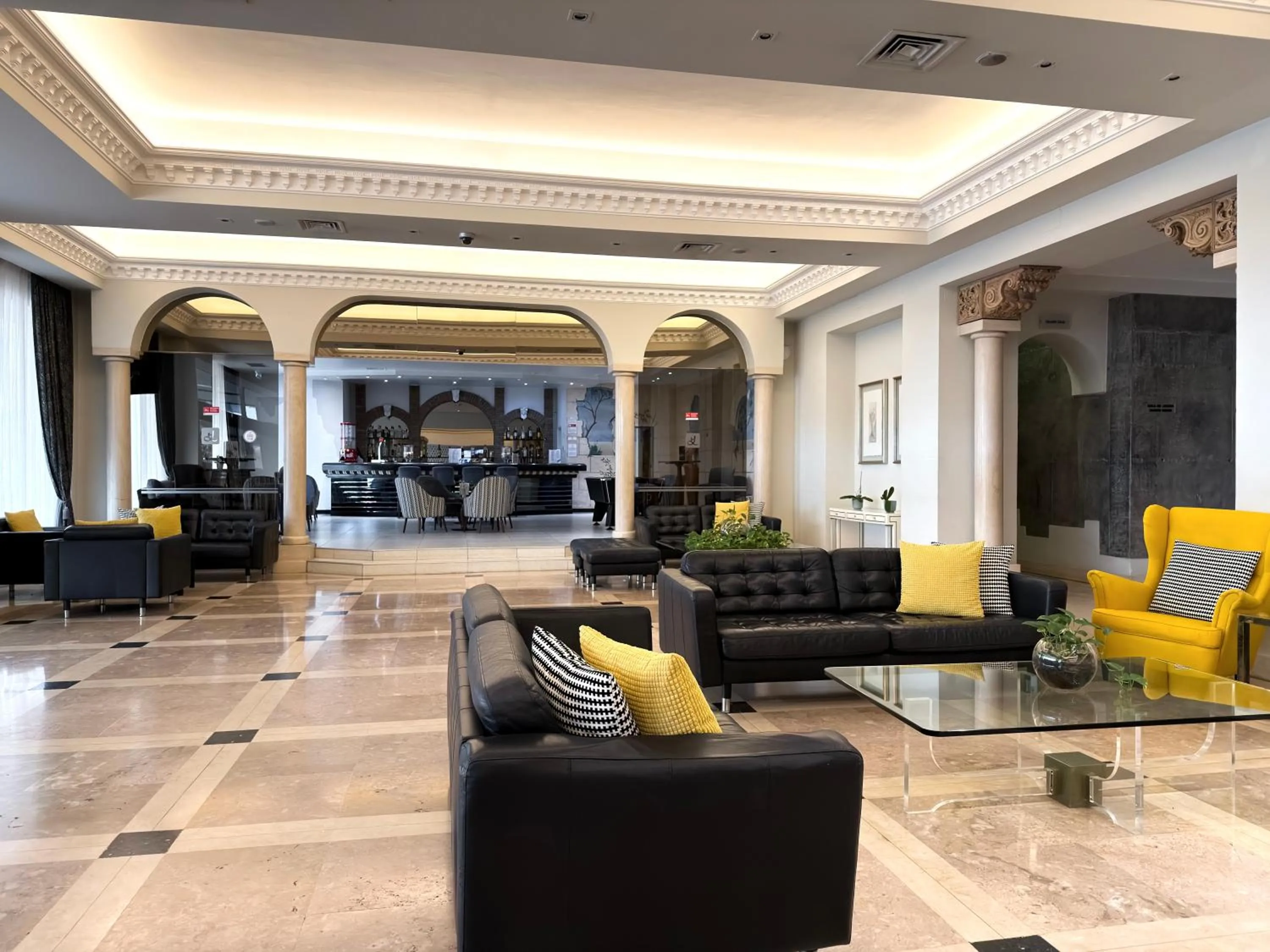 Lobby or reception in Luna Hotel da Oura