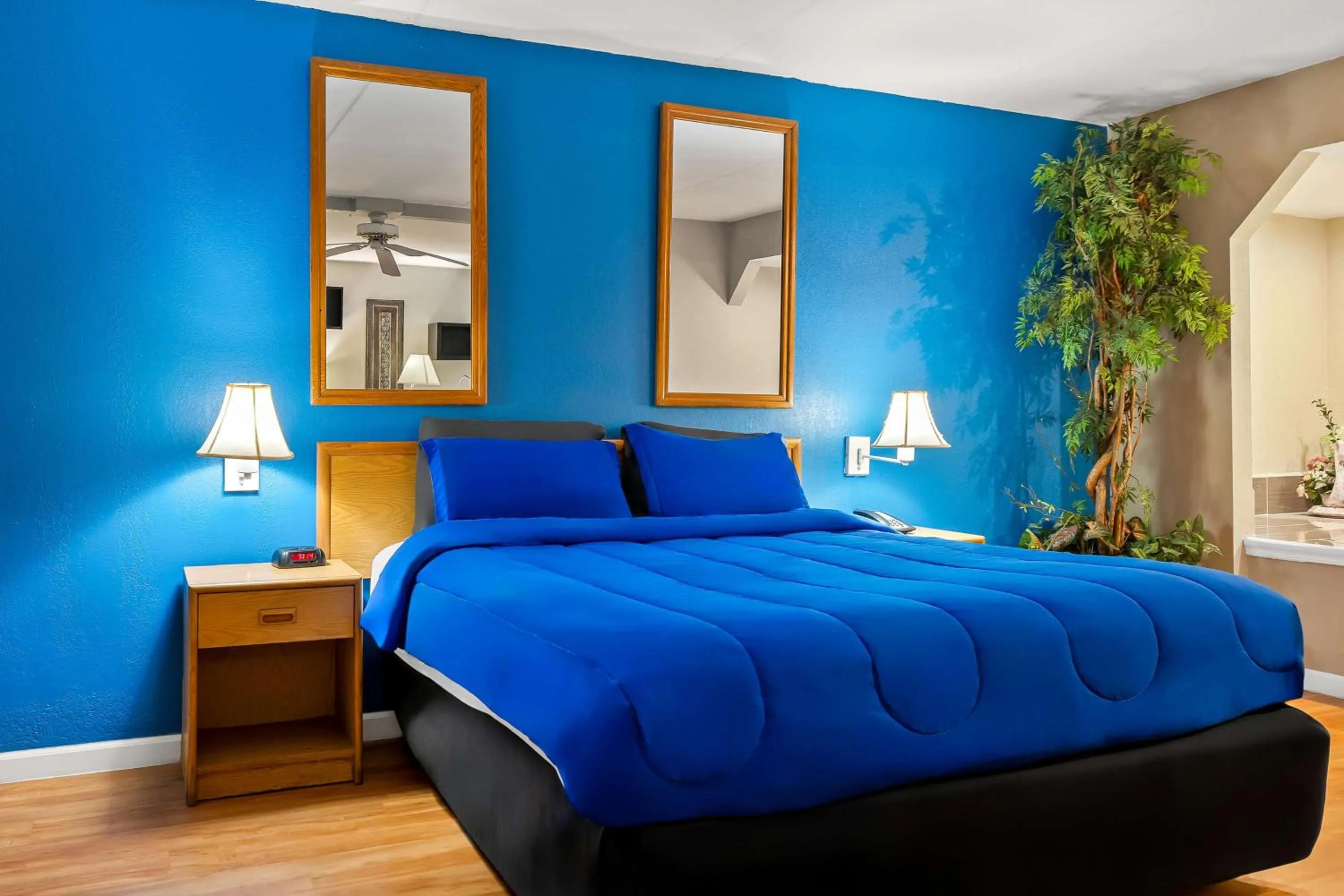 Spa and wellness centre/facilities, Bed in Signature Inn Danville