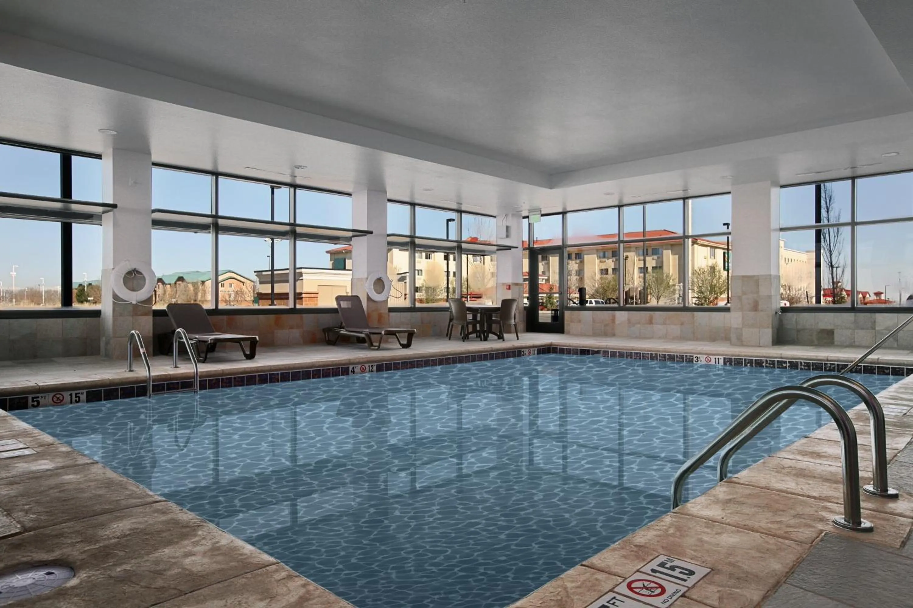 Swimming pool in Baymont by Wyndham Denver International Airport