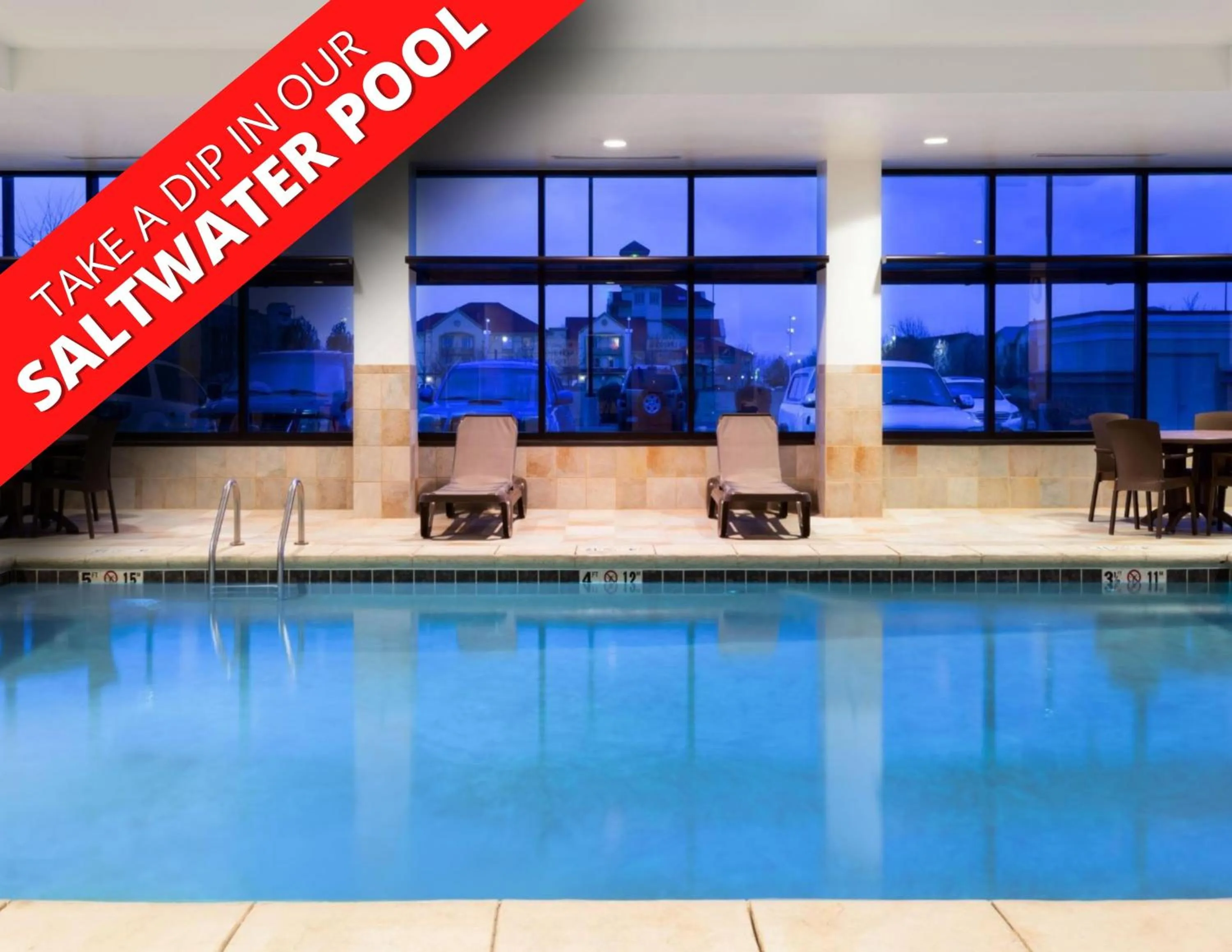 Swimming pool in Baymont by Wyndham Denver International Airport
