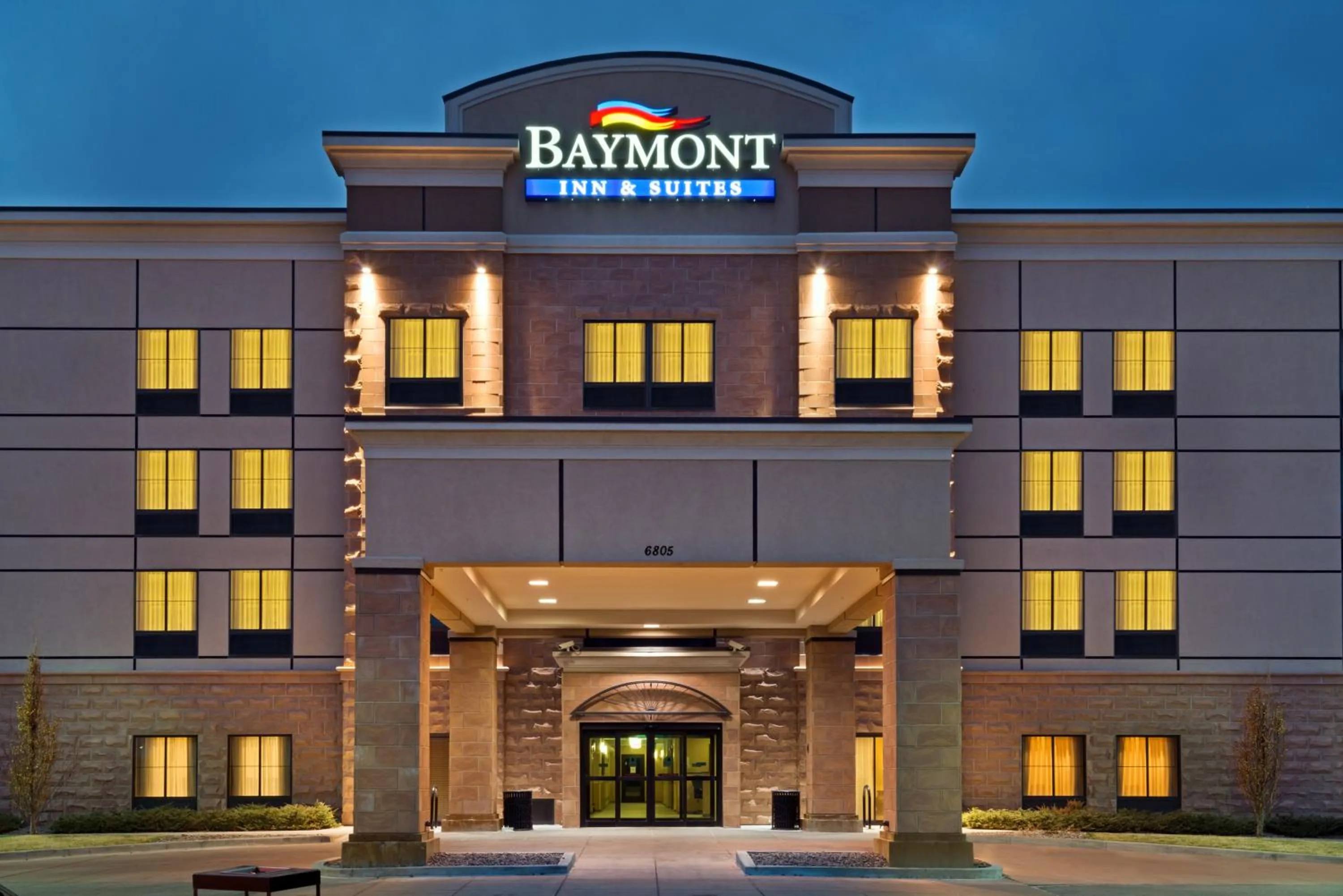 Facade/entrance in Baymont by Wyndham Denver International Airport