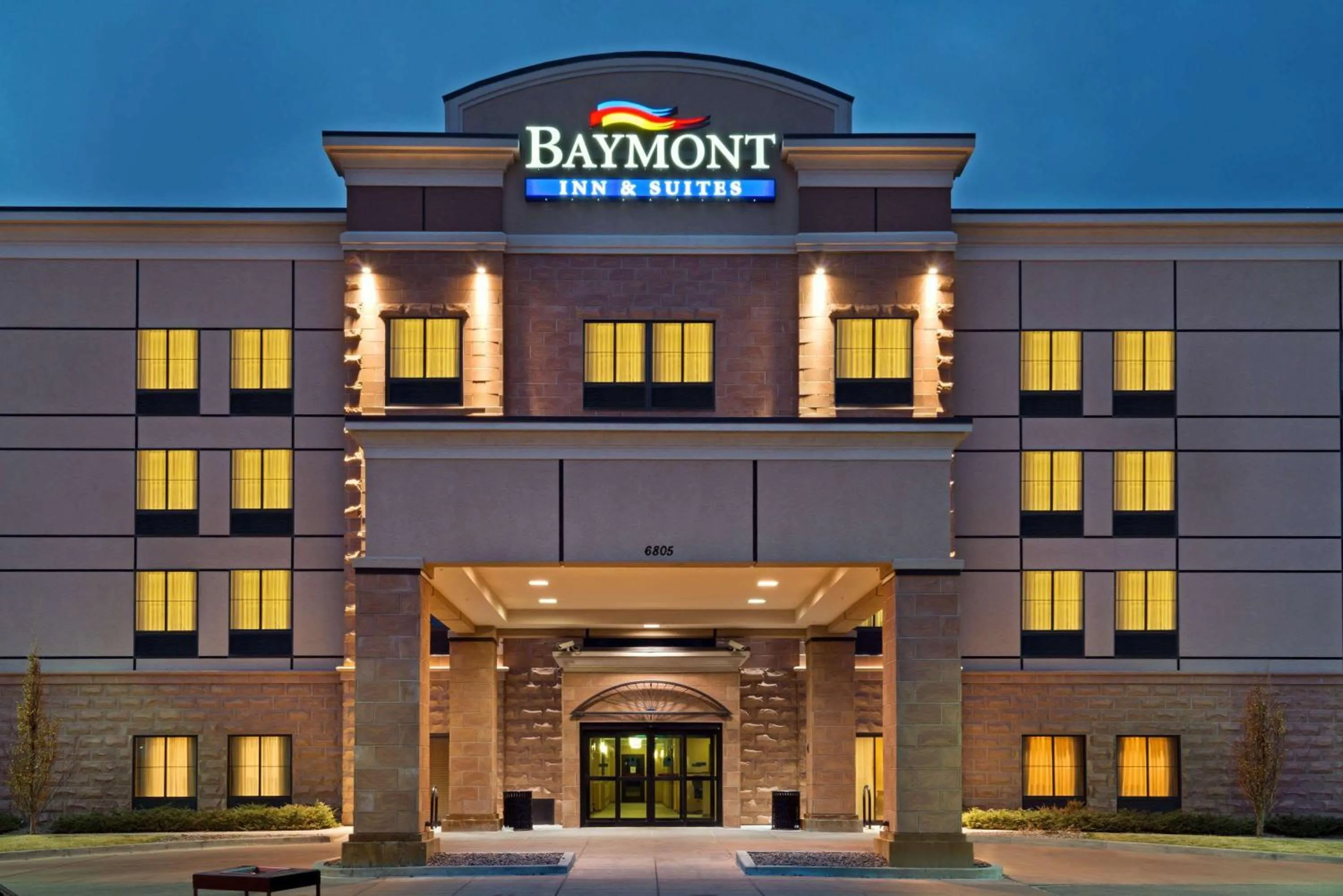 Property building in Baymont by Wyndham Denver International Airport
