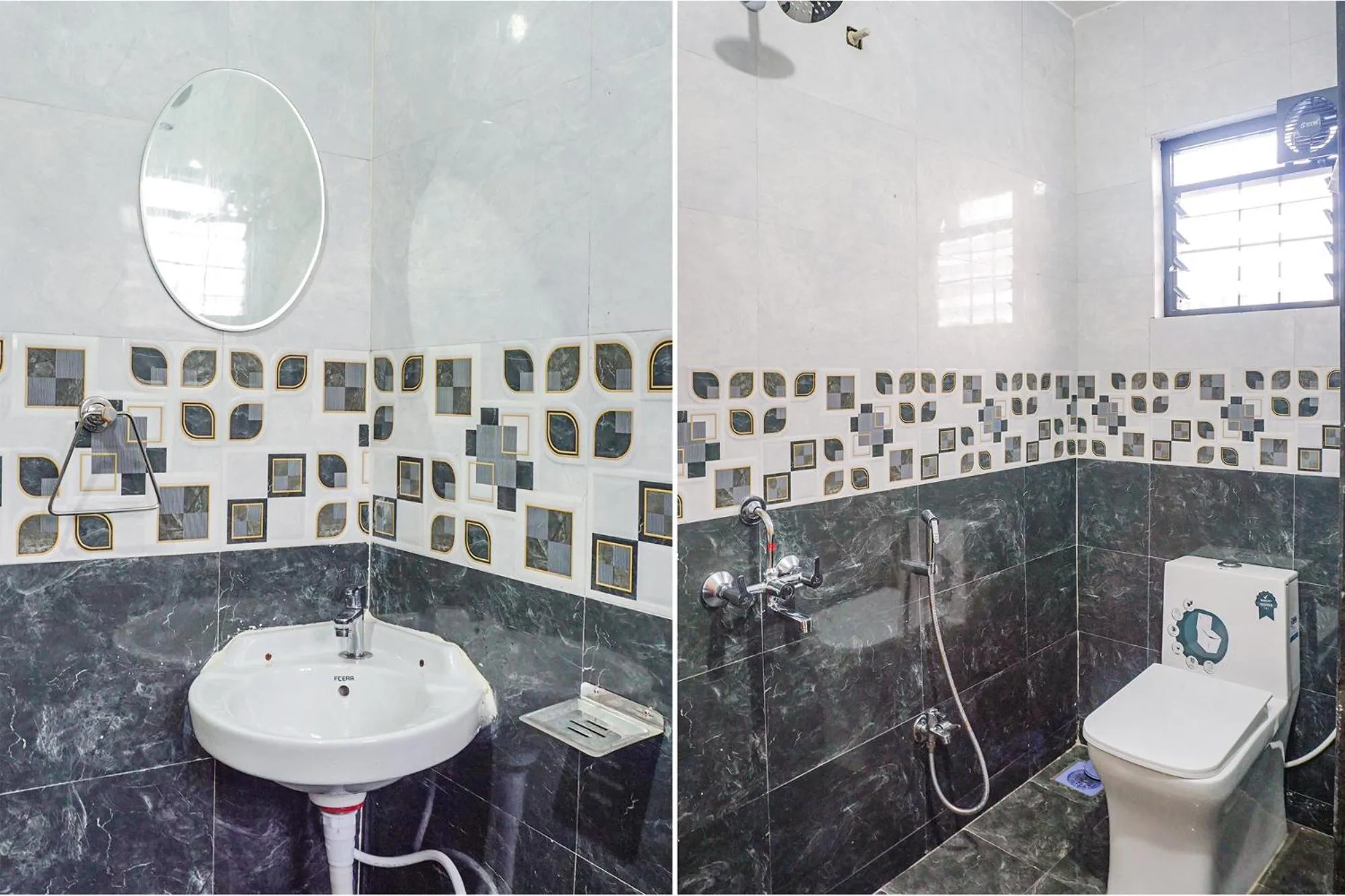 Bathroom in Fabhotel The Mantra inn - Nr world trade center