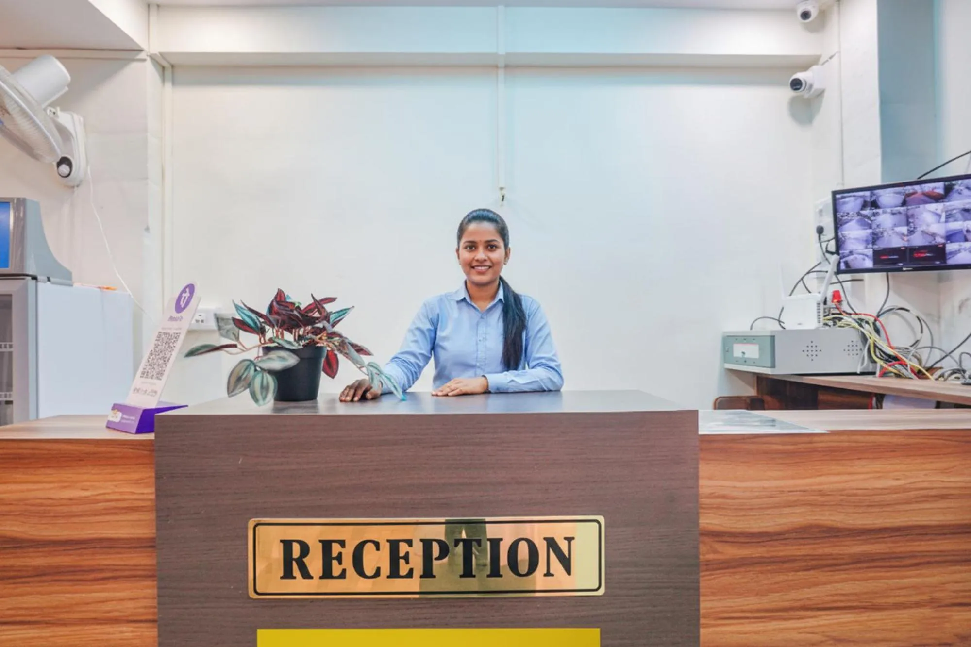 Lobby or reception in Fabhotel The Mantra inn - Nr world trade center