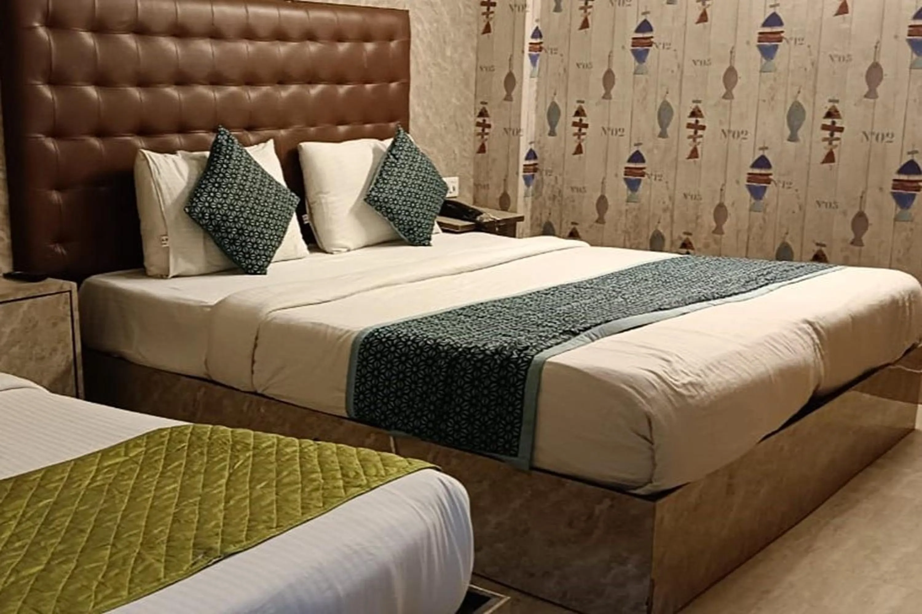 Bedroom in Hotel Sky View