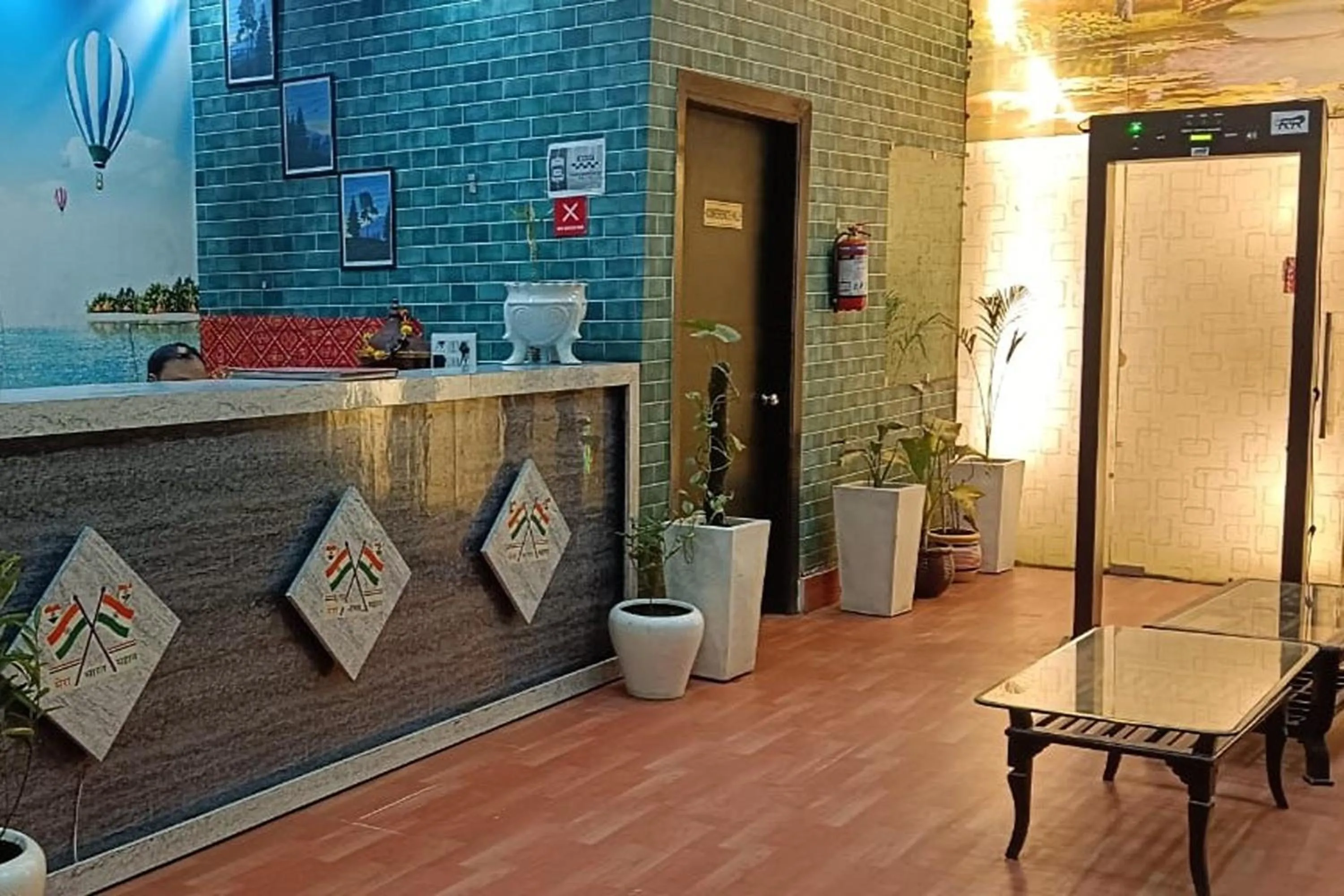 Lobby or reception in Hotel Sky View