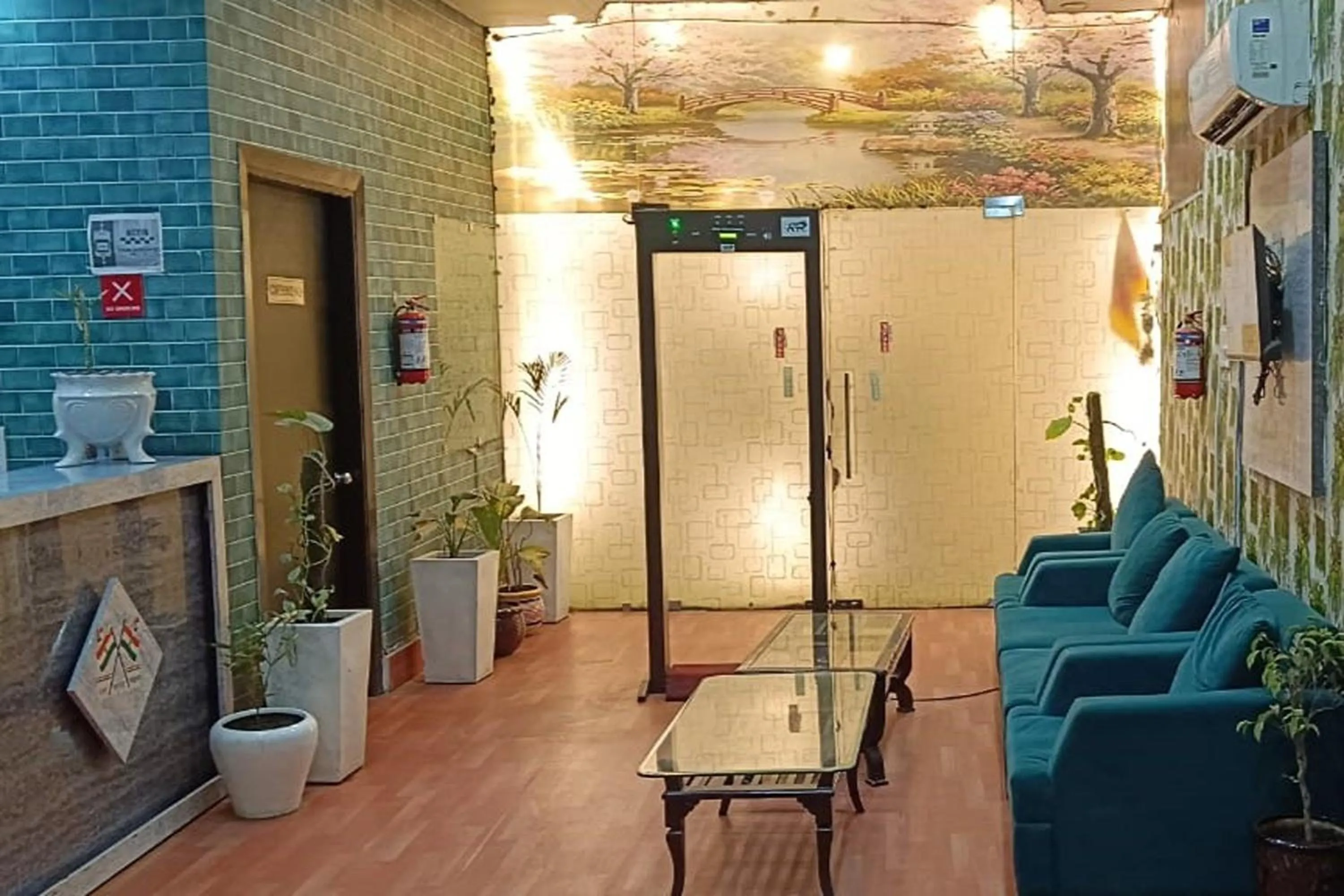 Property building in Hotel Sky View