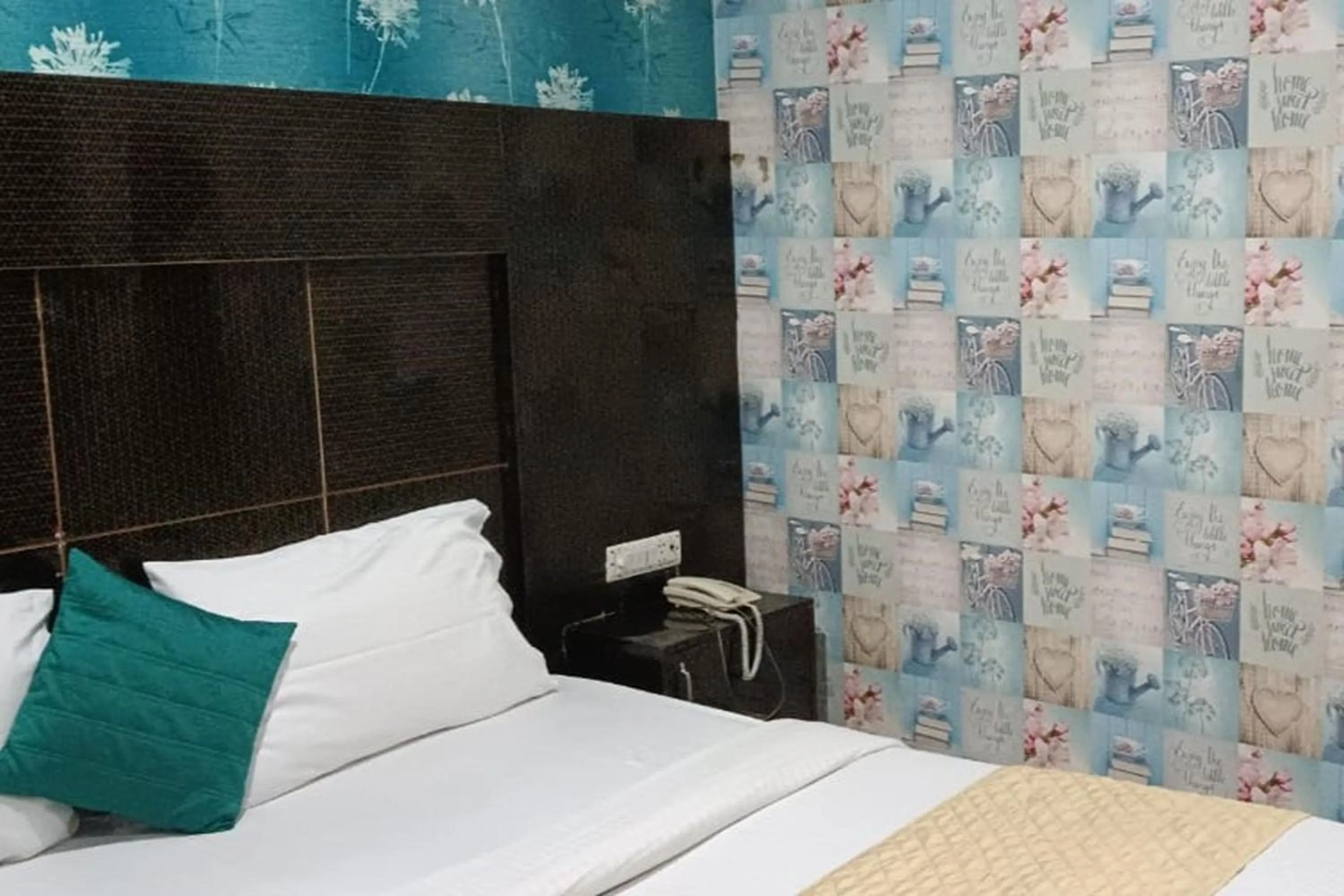 Bedroom in Hotel Sky View